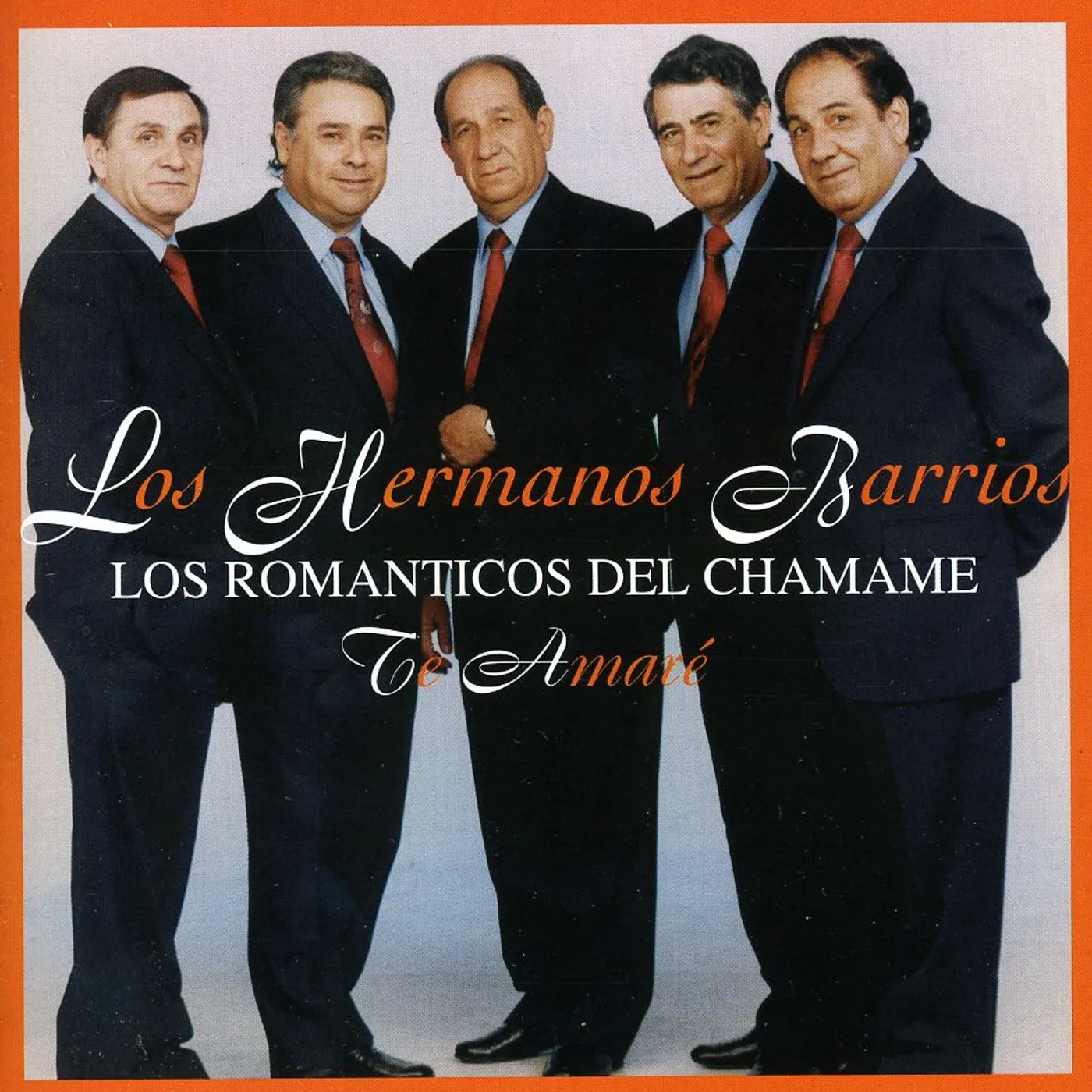 Hermanos Barrios TE AMARE CD