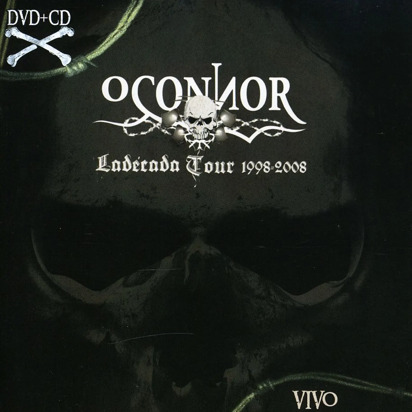 O'Connor EN VIVO / LA DECADA TOUR 98 - 08 CD