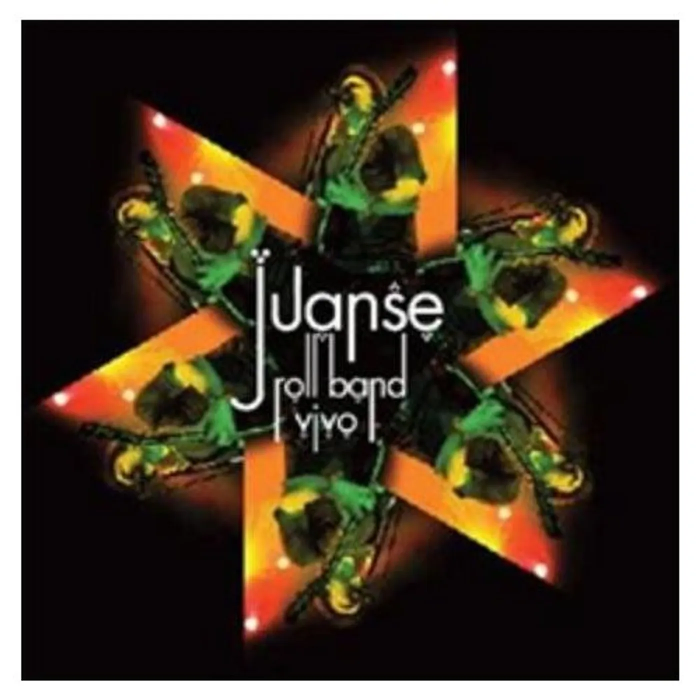 JUANSE ROLL BAND VIVO CD