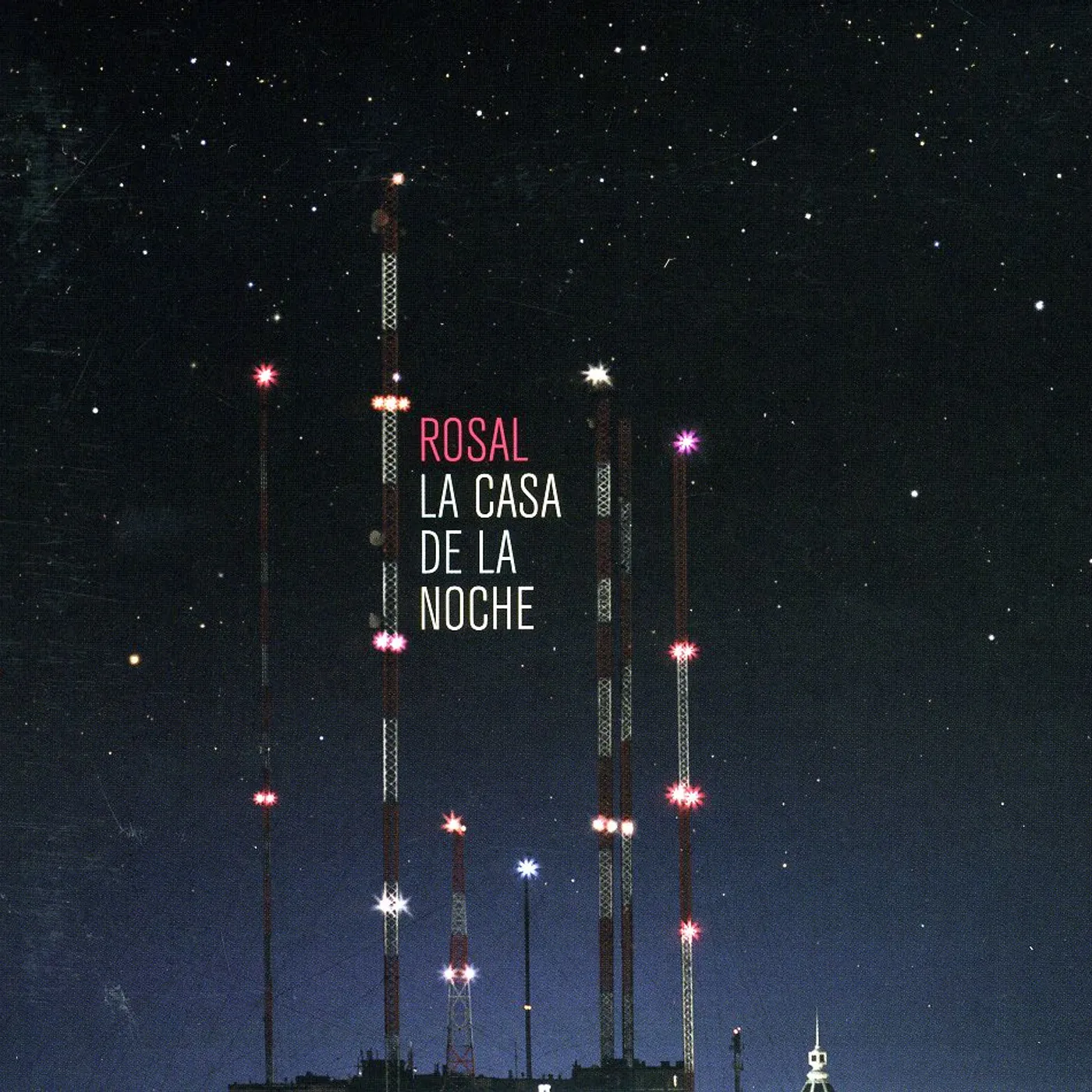 Rosal LA CASA DE LA NOCHE CD