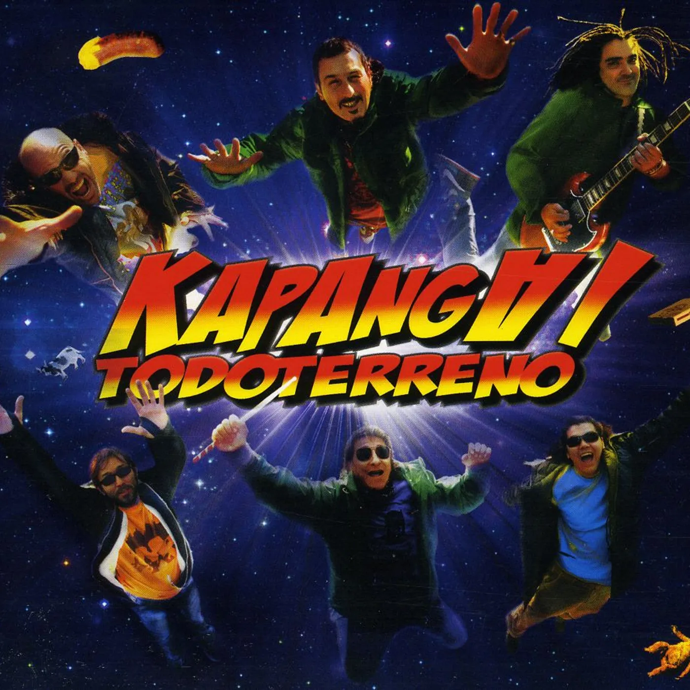 Kapanga TODOTERRENO CD