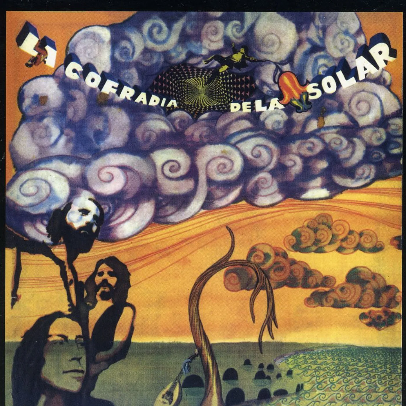 La Cofradia De La Flor Solar CD