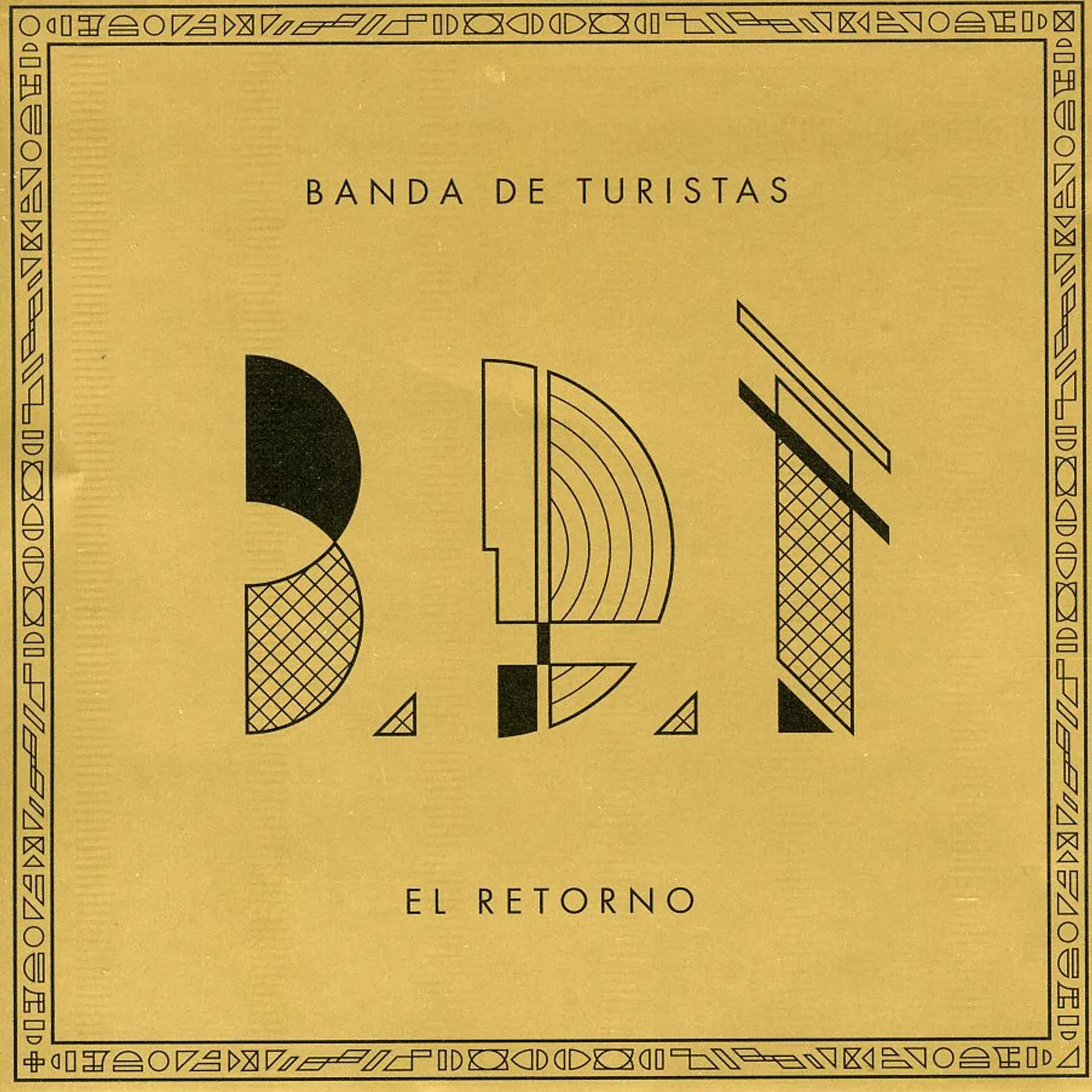 Banda de Turistas EL RETORNO CD