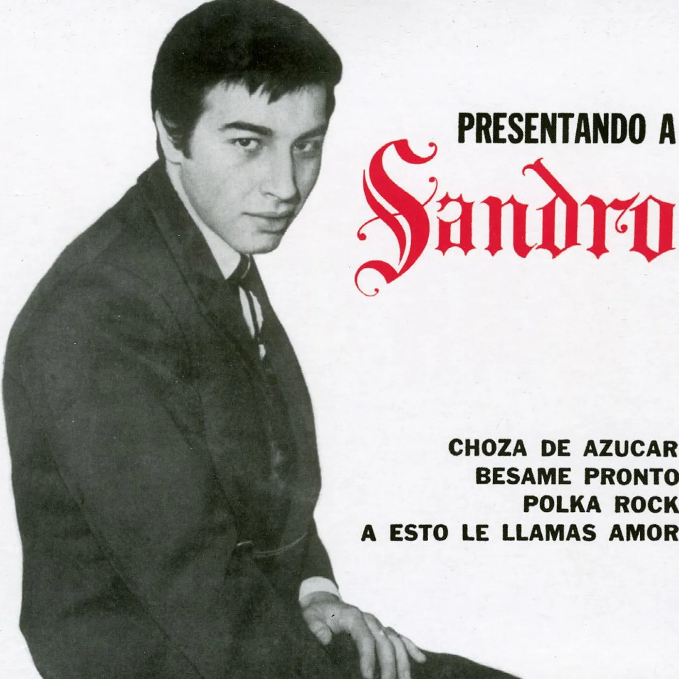 PRESENTANDO A SANDRO CD