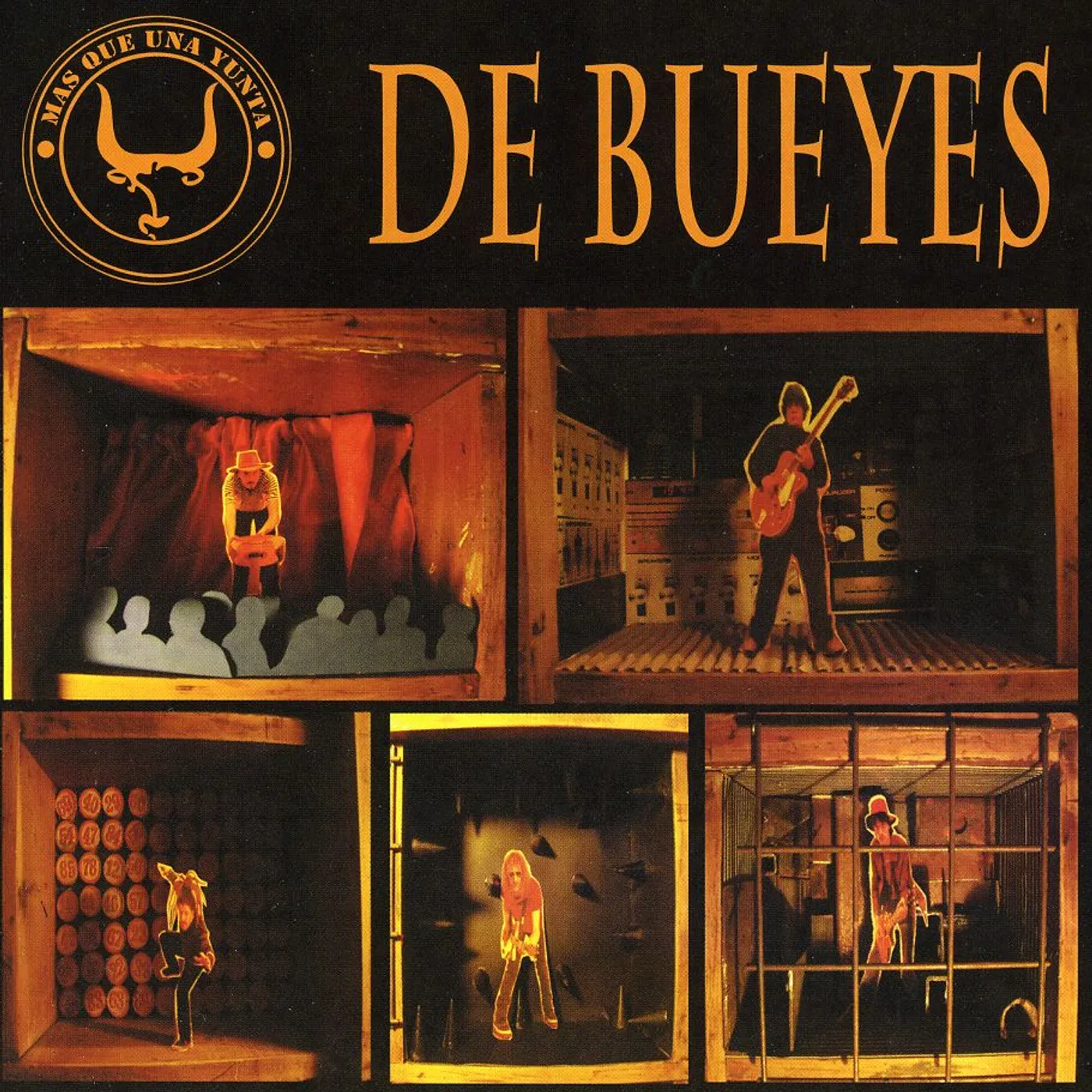 De Bueyes MAS QUE UNA YUNTA CD