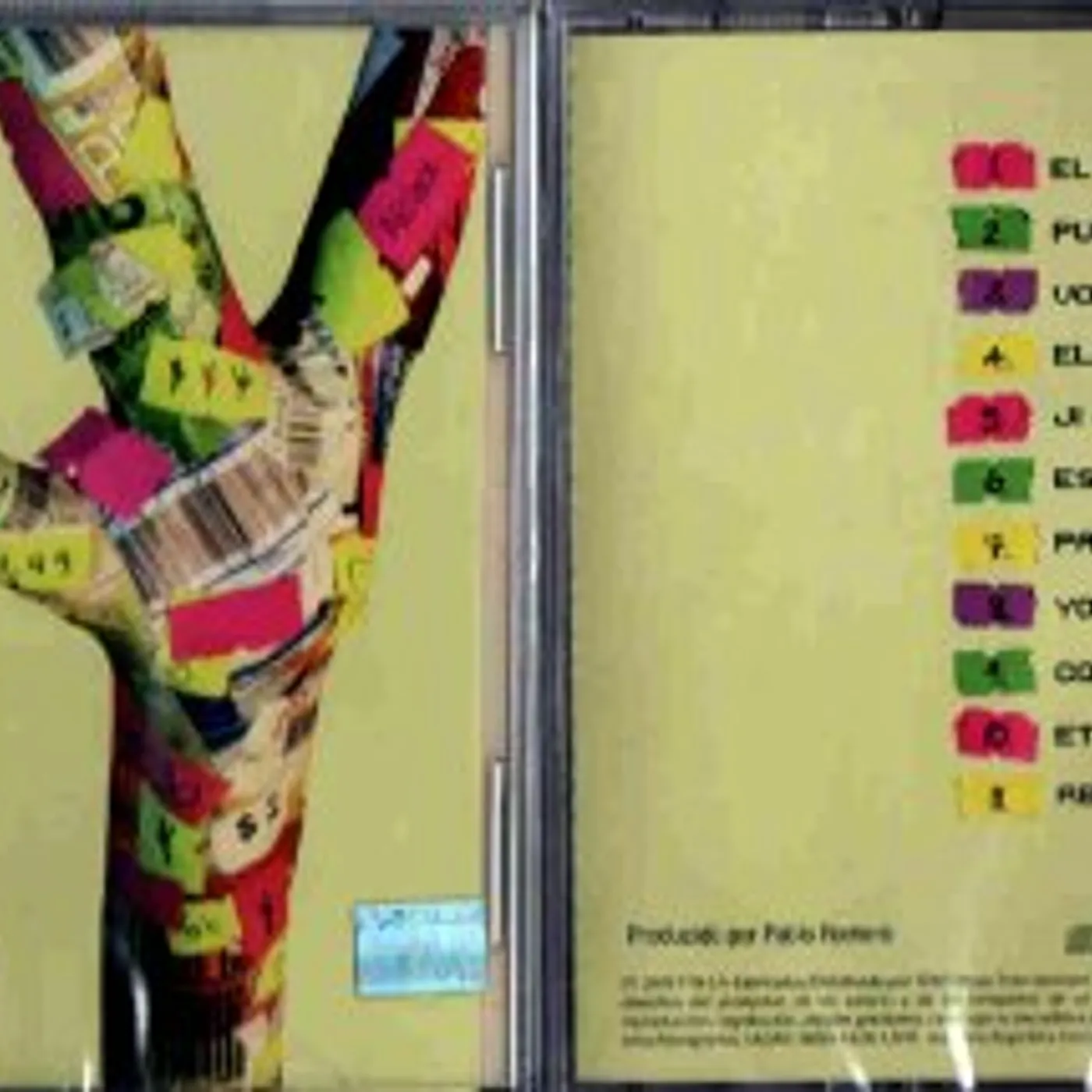 Arbol NO ME ETIQUETES CD