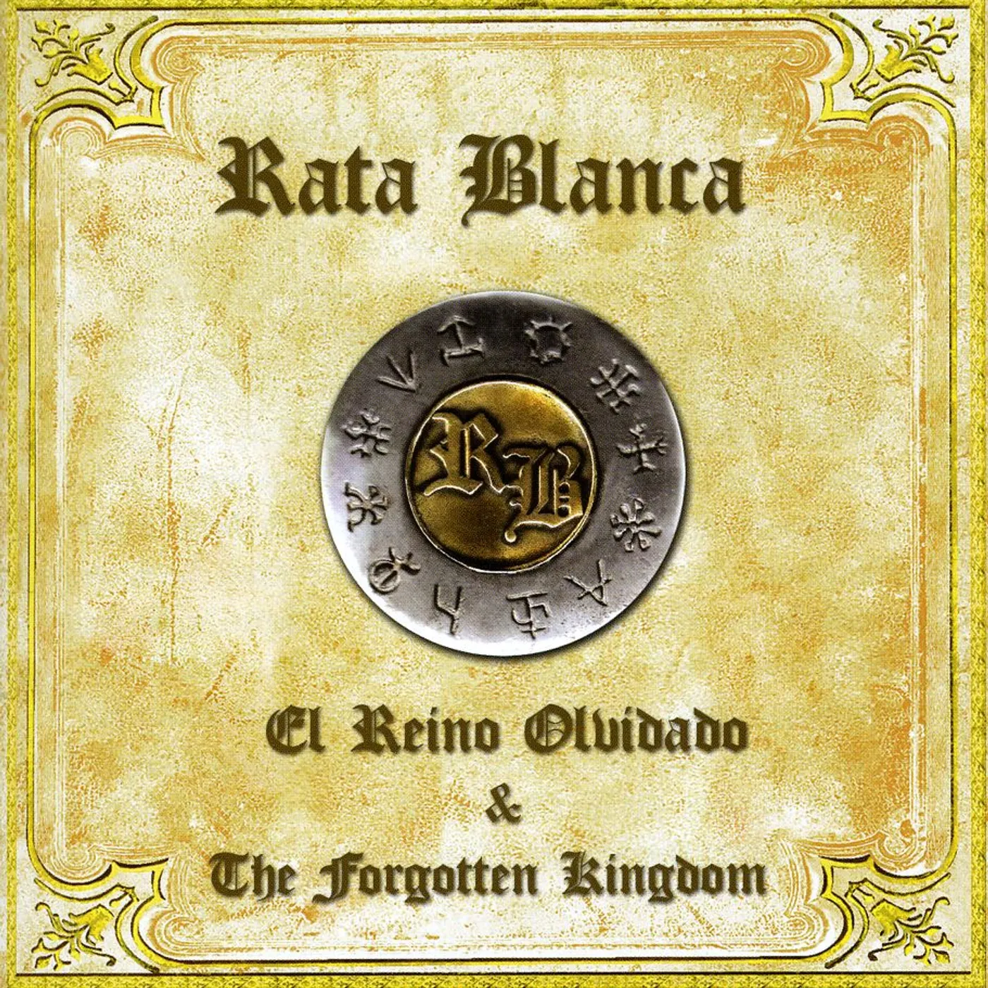 Rata Blanca FORGOTTEN KINGDOM CD