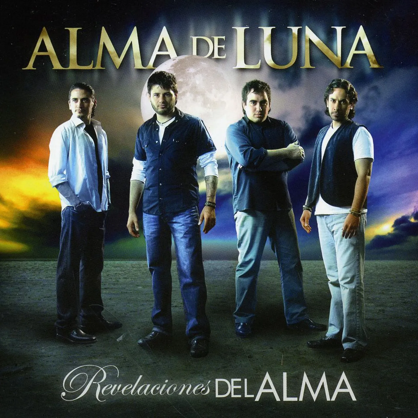 Alma De Luna REVELACIONES DEL ALMA CD