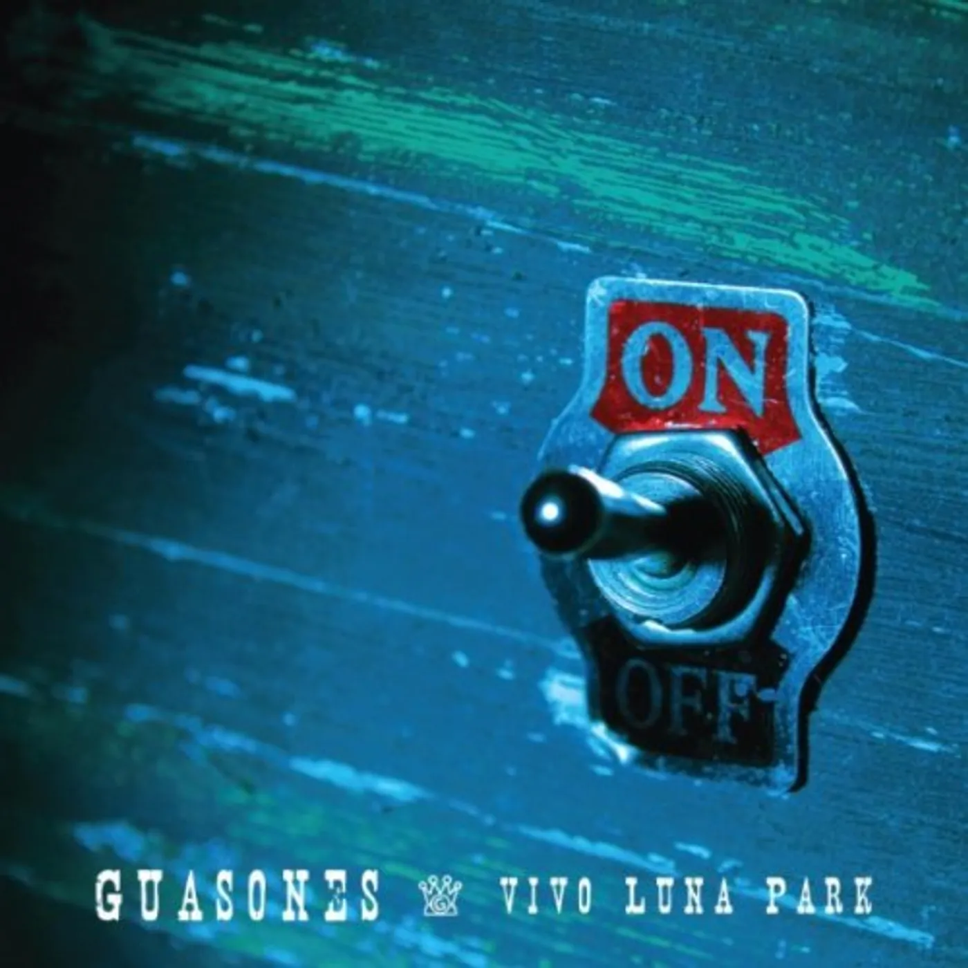 Guasones VIVO LUNA PARK CD