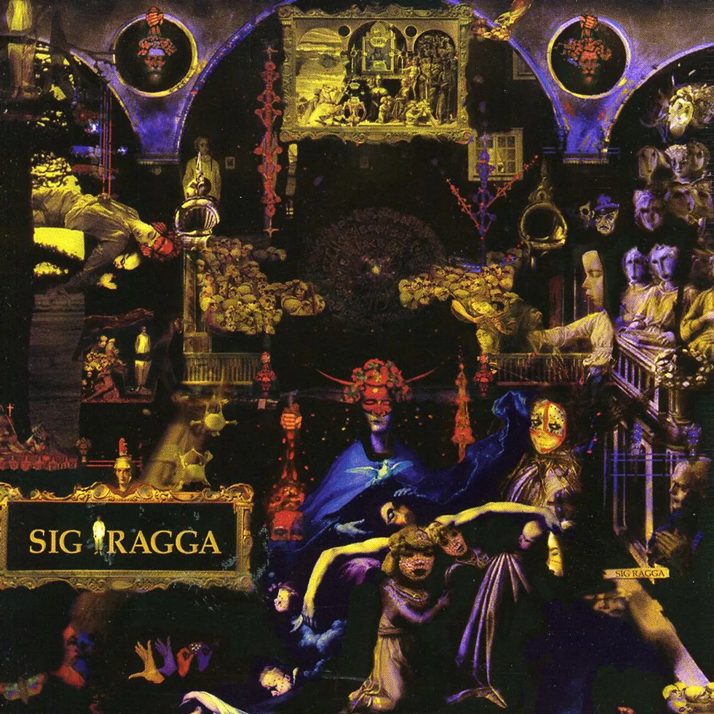 SIG RAGGA CD