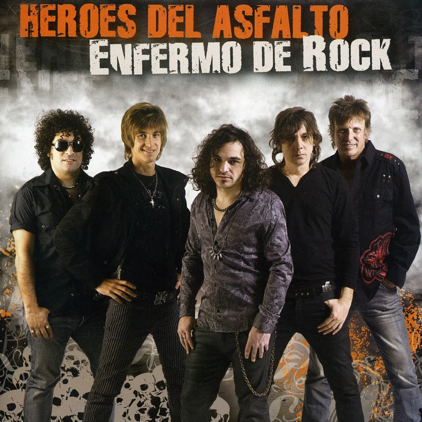 Heroes Del Asfalto ENFERMO DE ROCK CD
