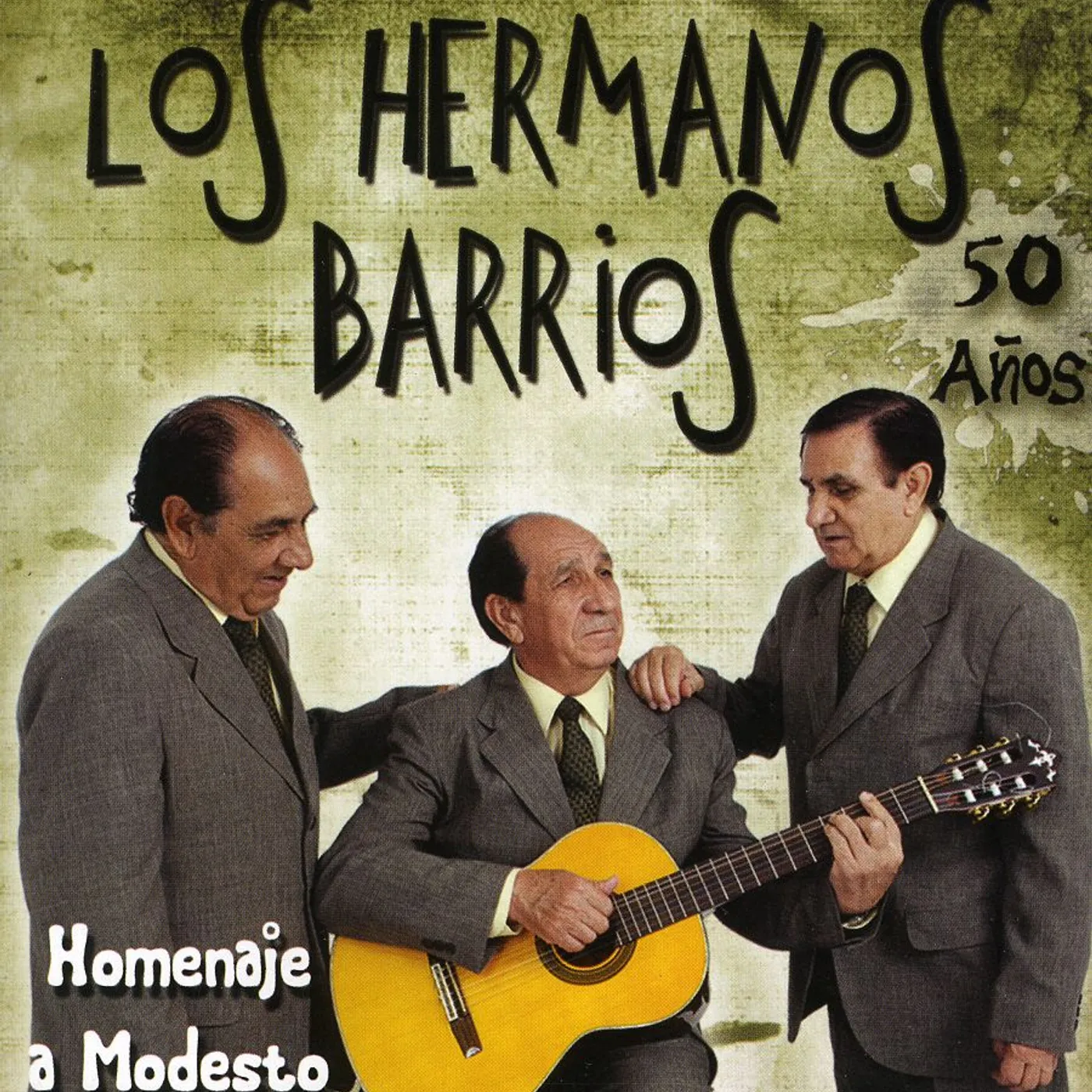 Hermanos Barrios 50 ANOS CD