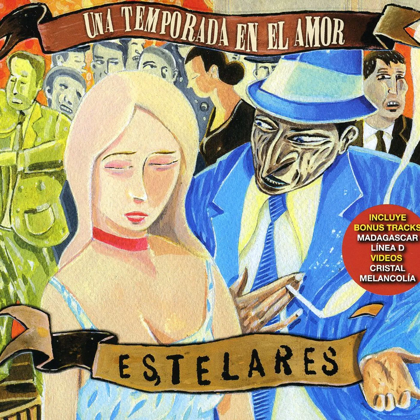 Estelares UNAS TEMPORADA EN EL AMOR CD