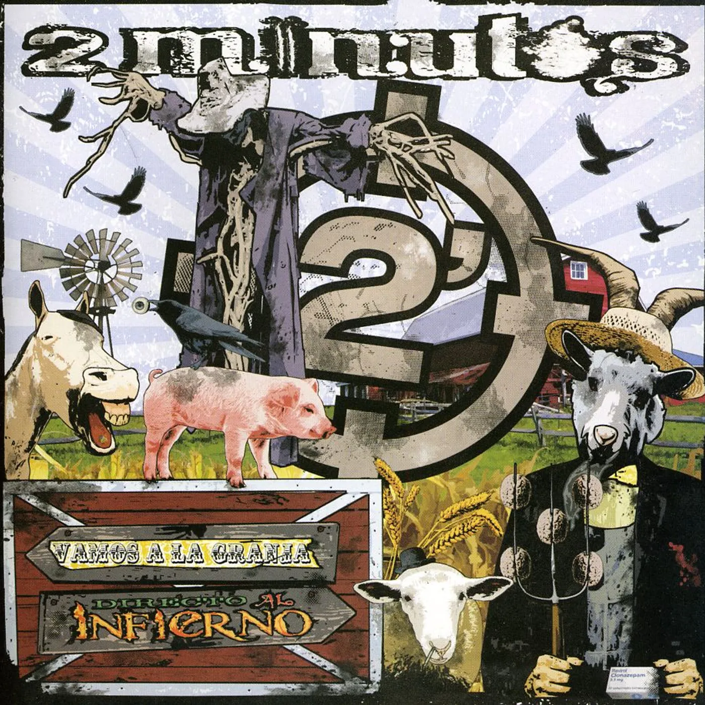 2 minutos VAMOS A LA GRANJA CD