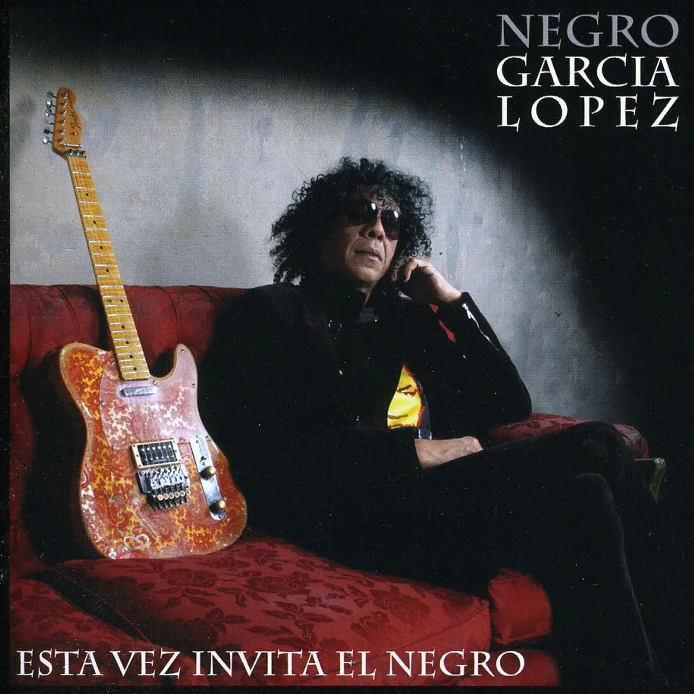 Negro Garcia Lopez ES VEZ INVITA EL NEGRO CD