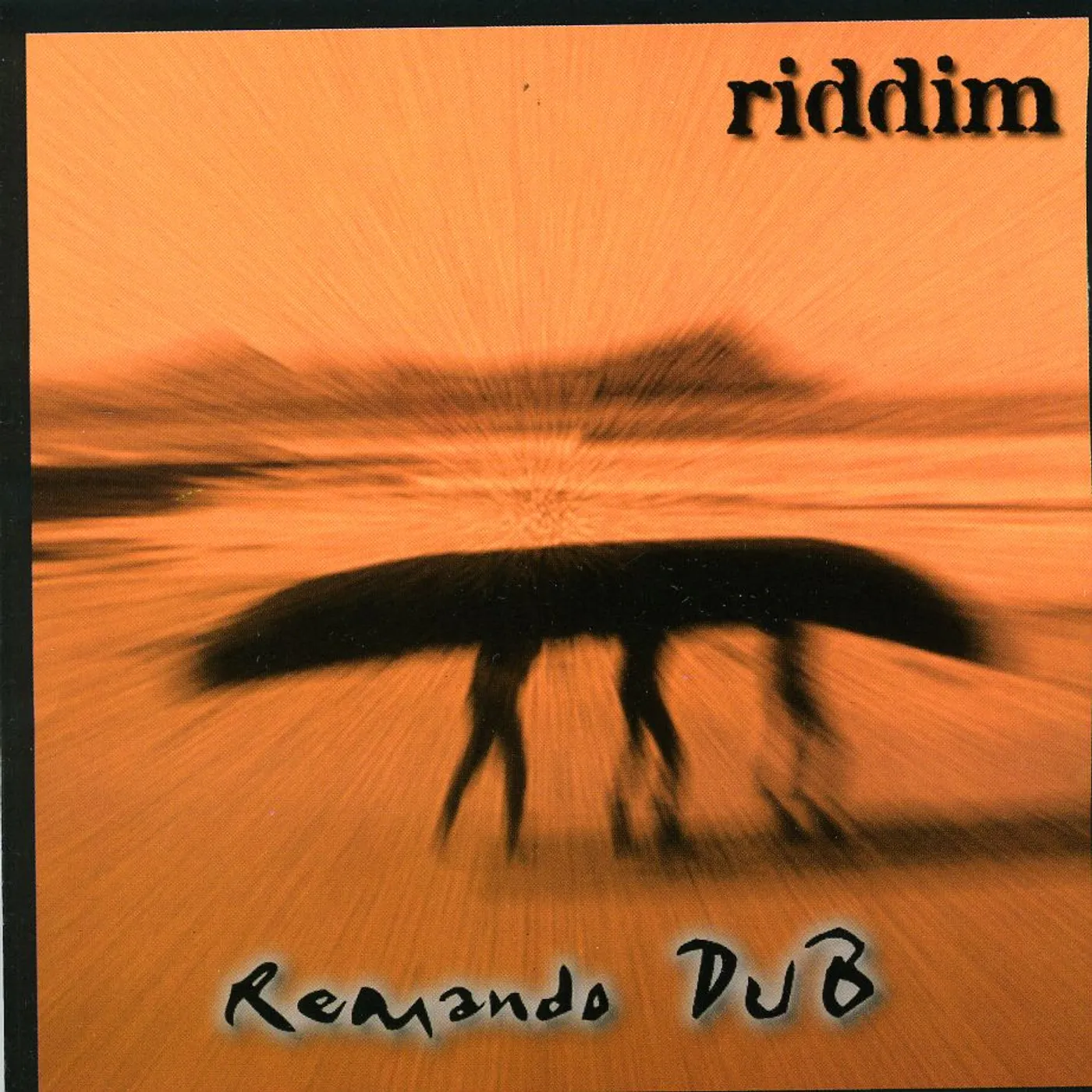 Riddim REMANDO DUB CD