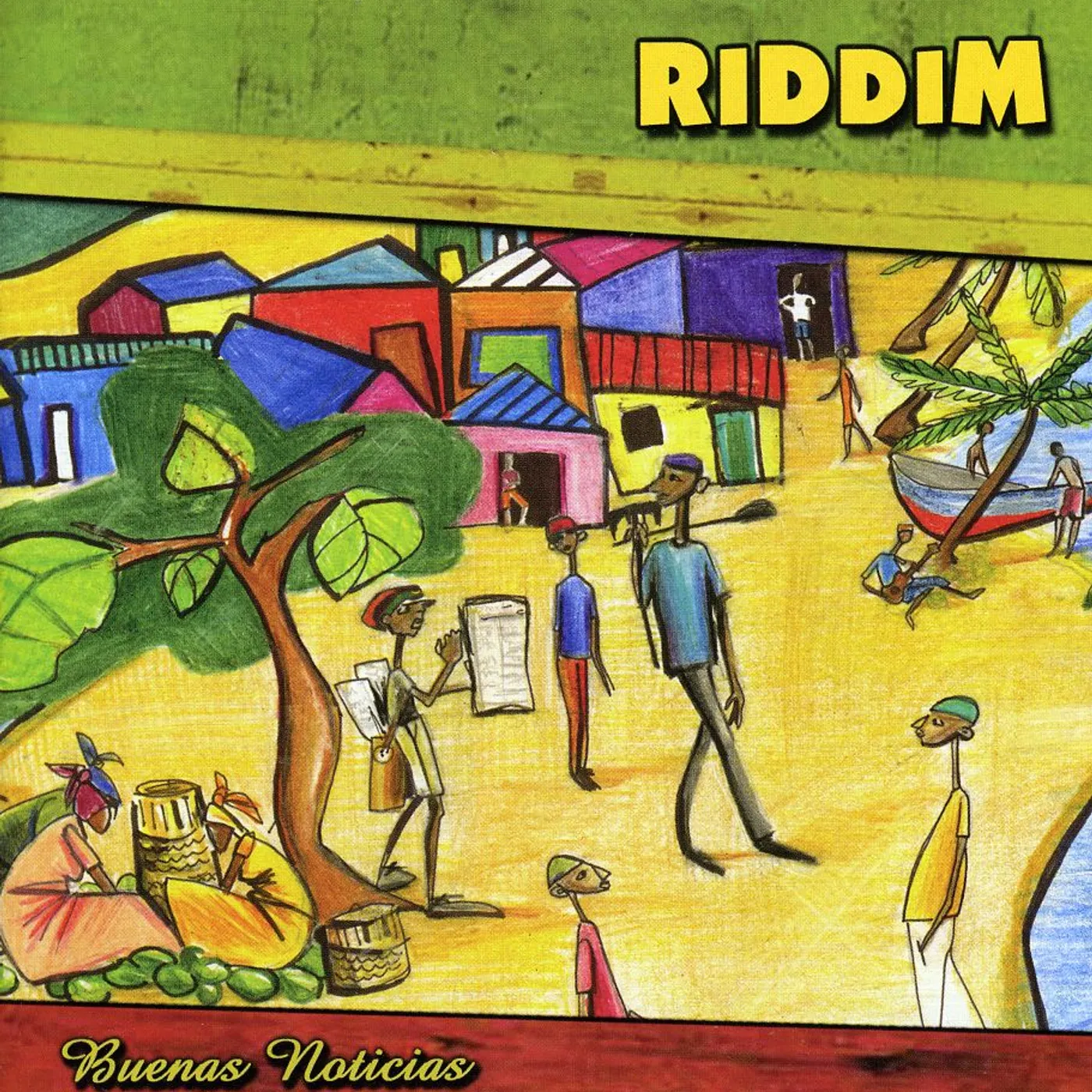 Riddim BUENAS NOTICIAS CD