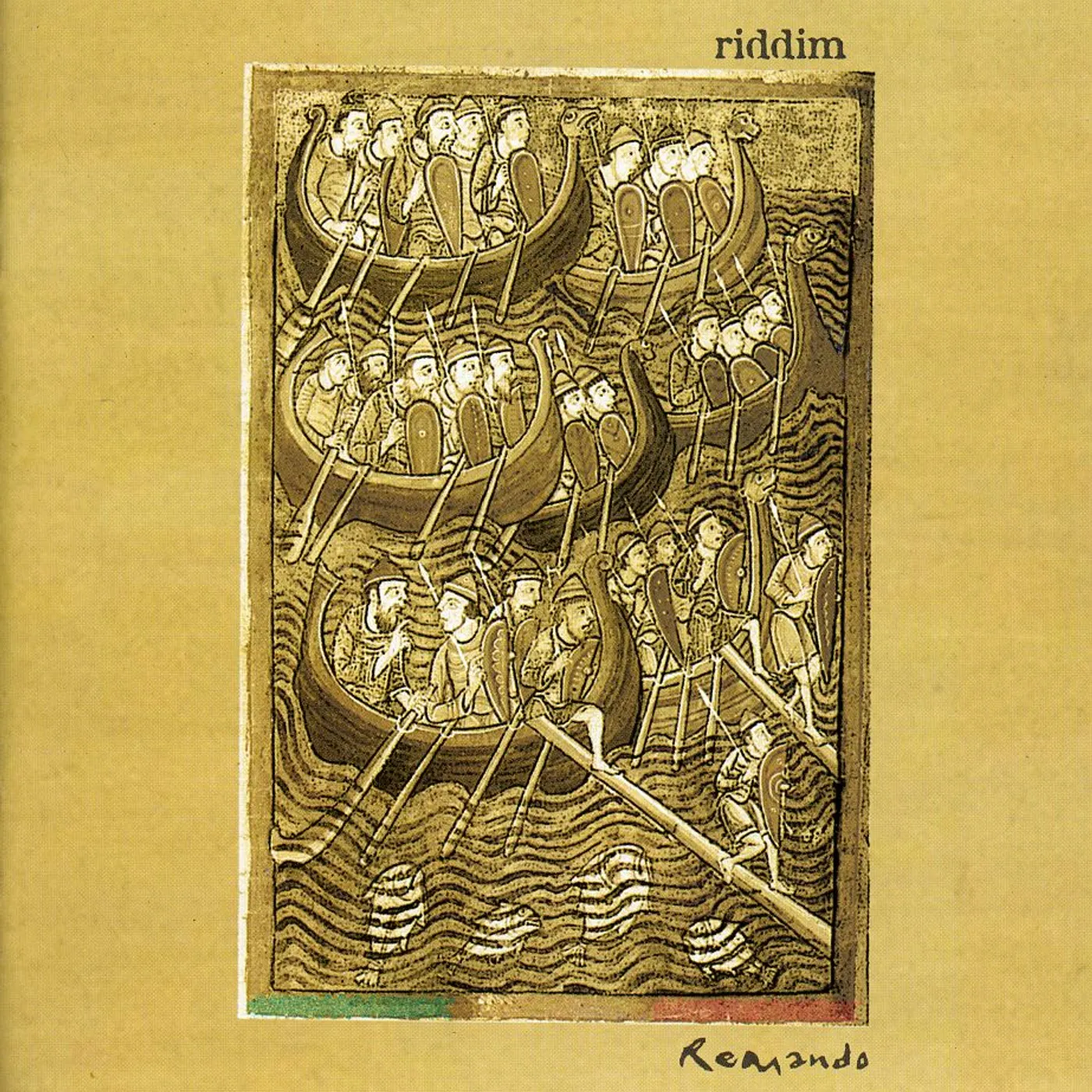 Riddim REMANDO CD