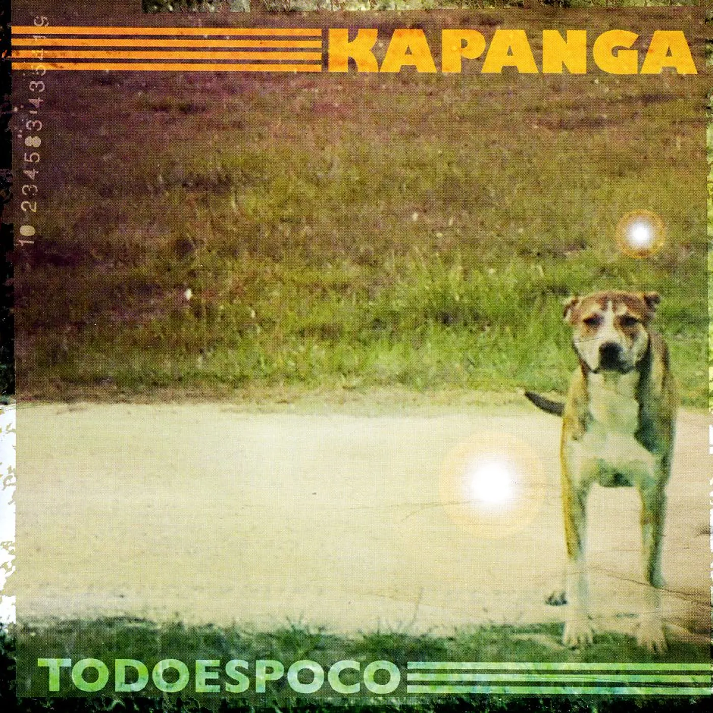 Kapanga TODO ES POCO CD