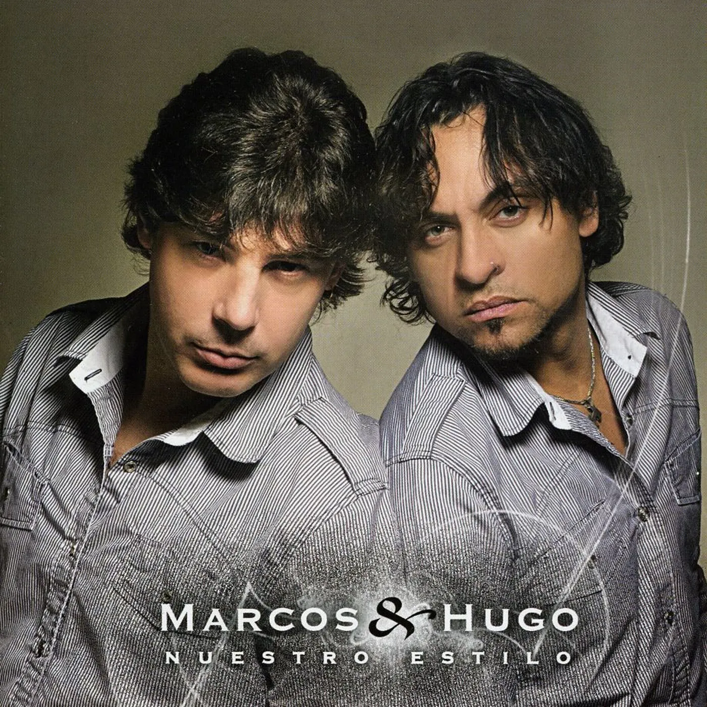 Marcos y Hugo NUESTRO ESTILO CD