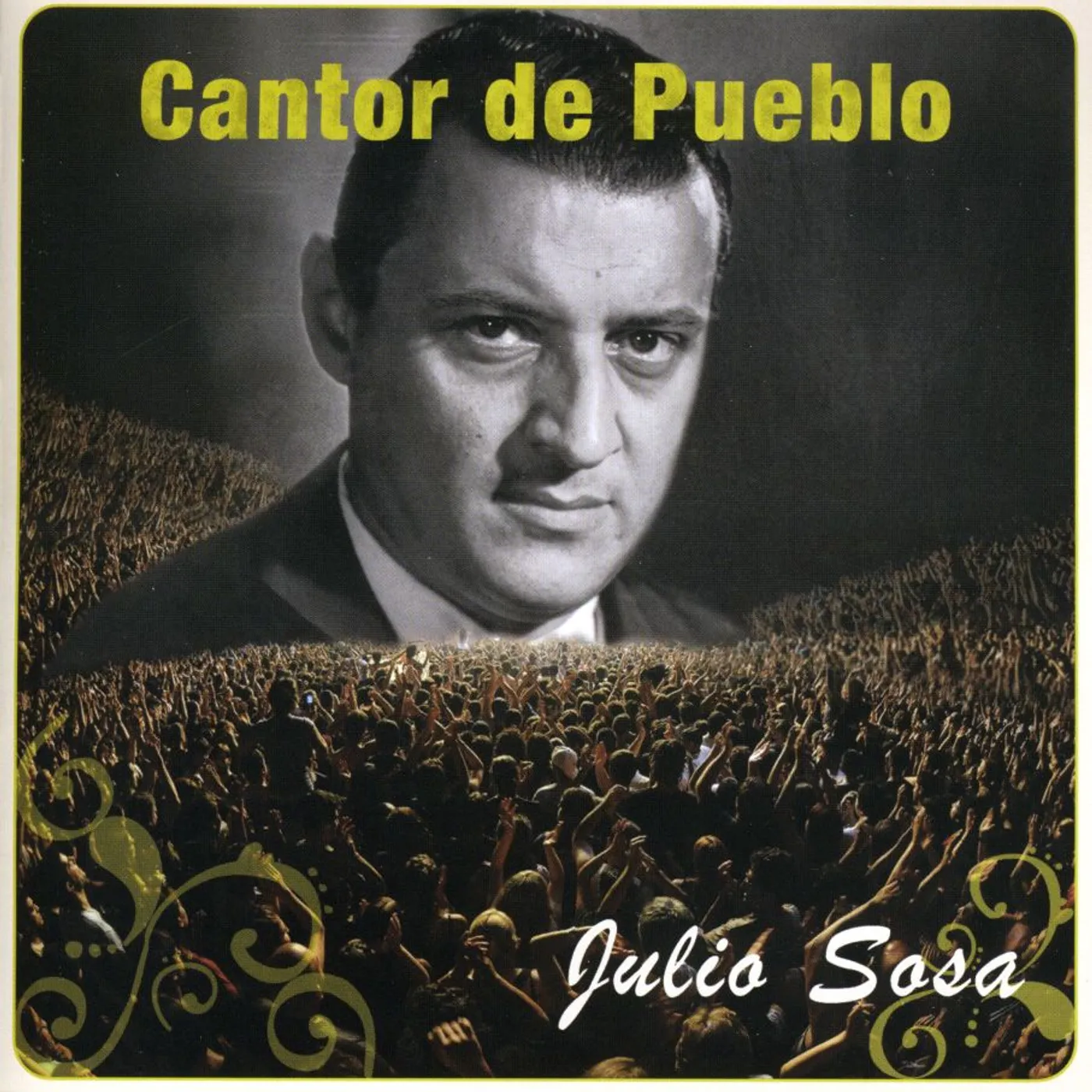 Julio Sosa CANTOR DEL PUEBLO CD