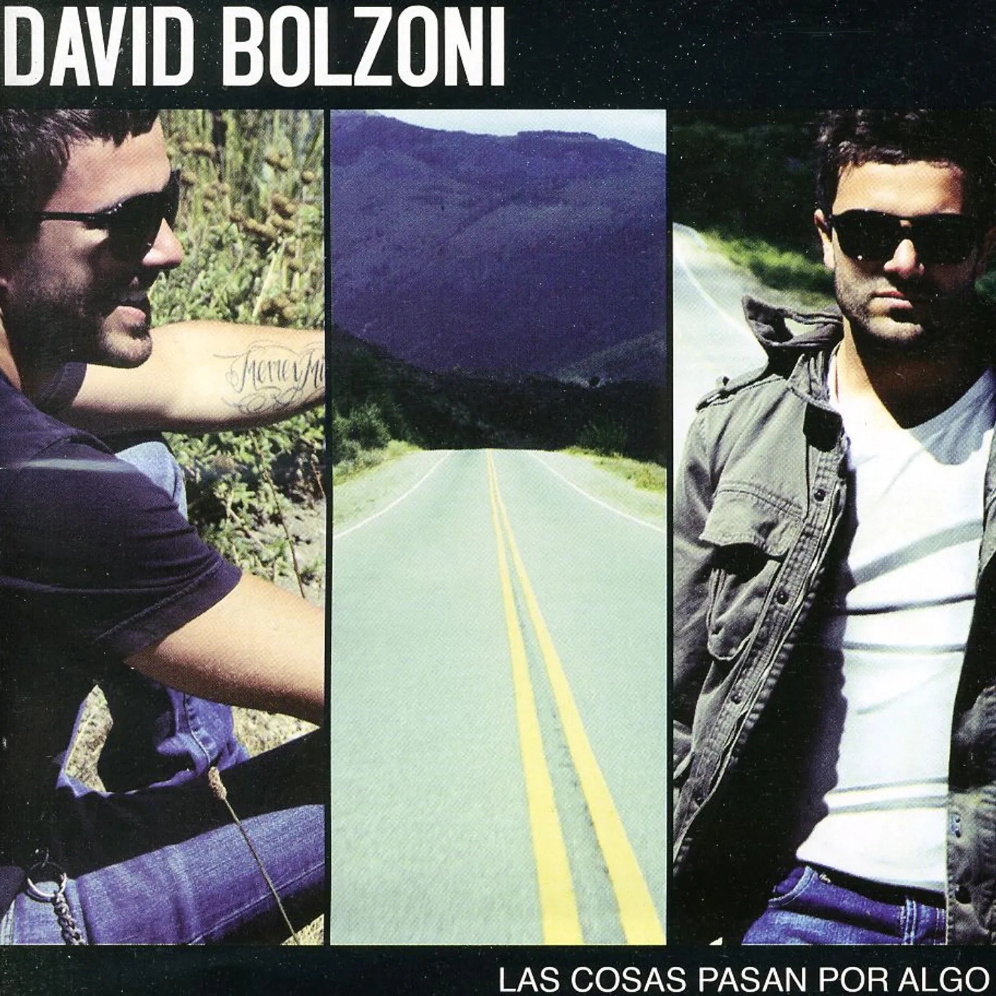 David Bolzoni COSAS PASAN POR ALGO CD