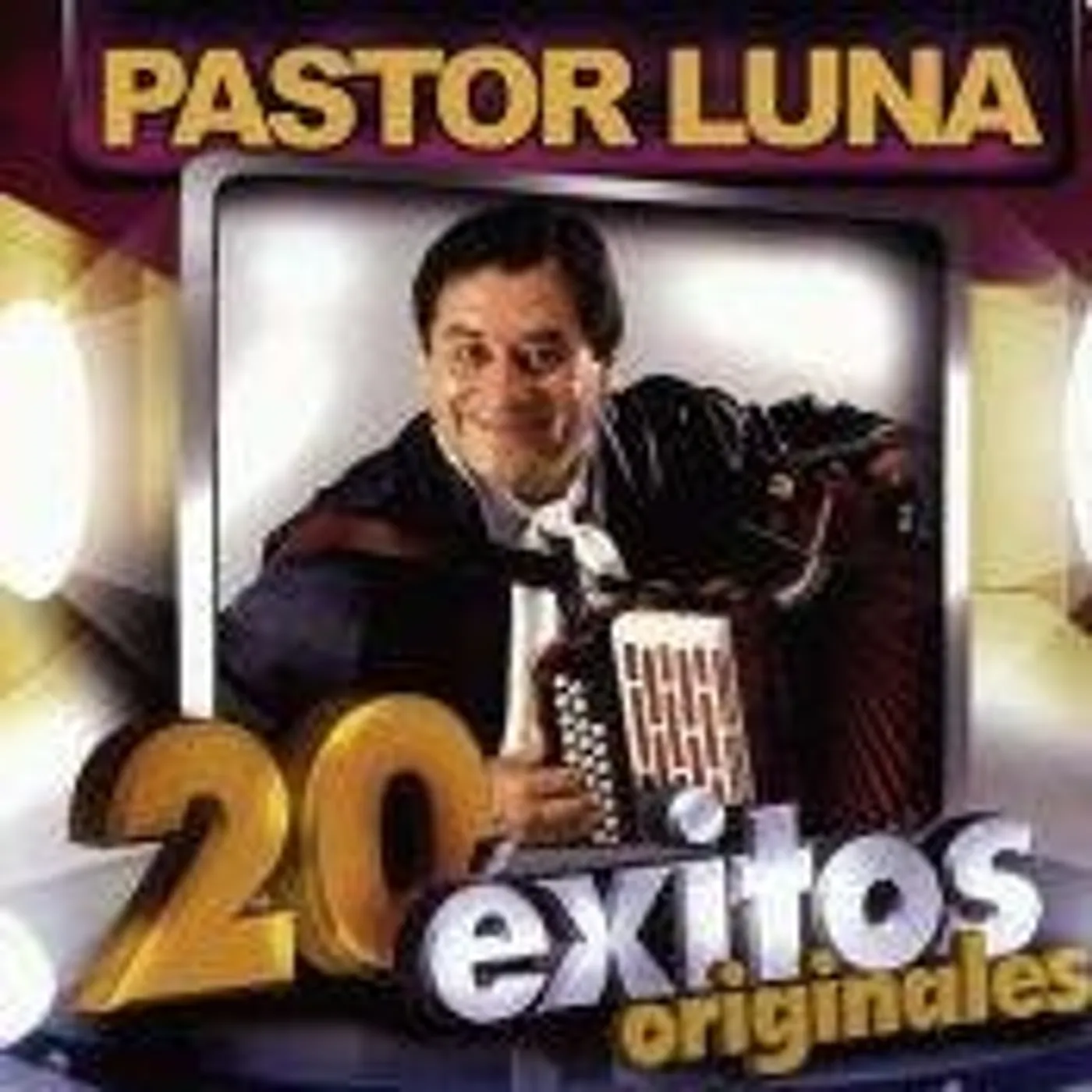 Pastor Luna 20 EXITOS ORIGINALES CD