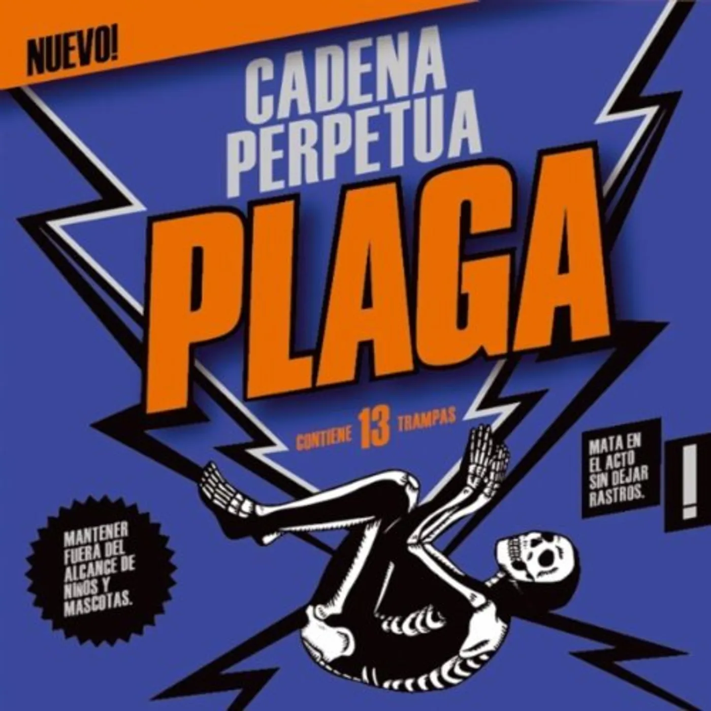 Cadena Perpetua PLAGA CD