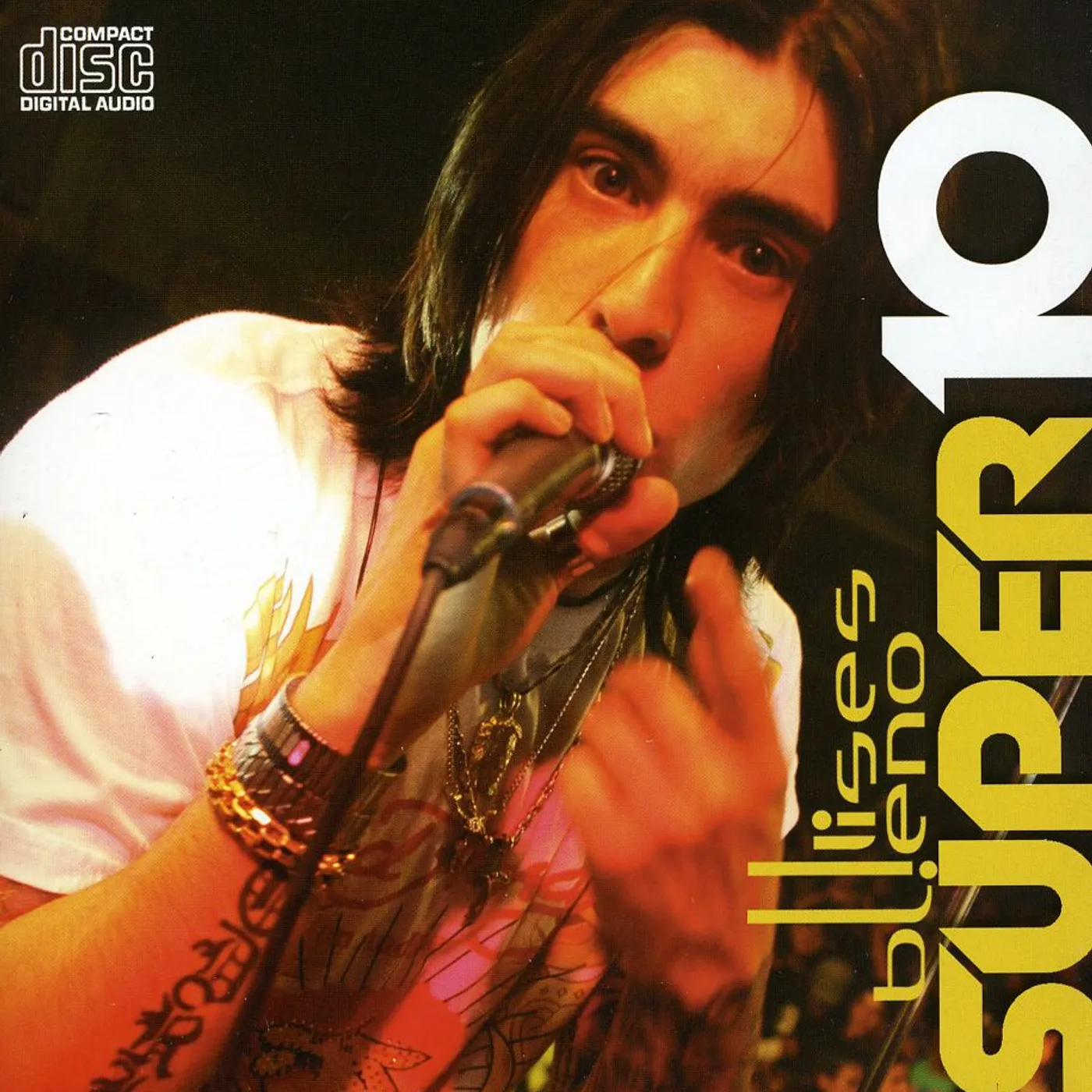 Ulises Bueno SUPER 10 CD