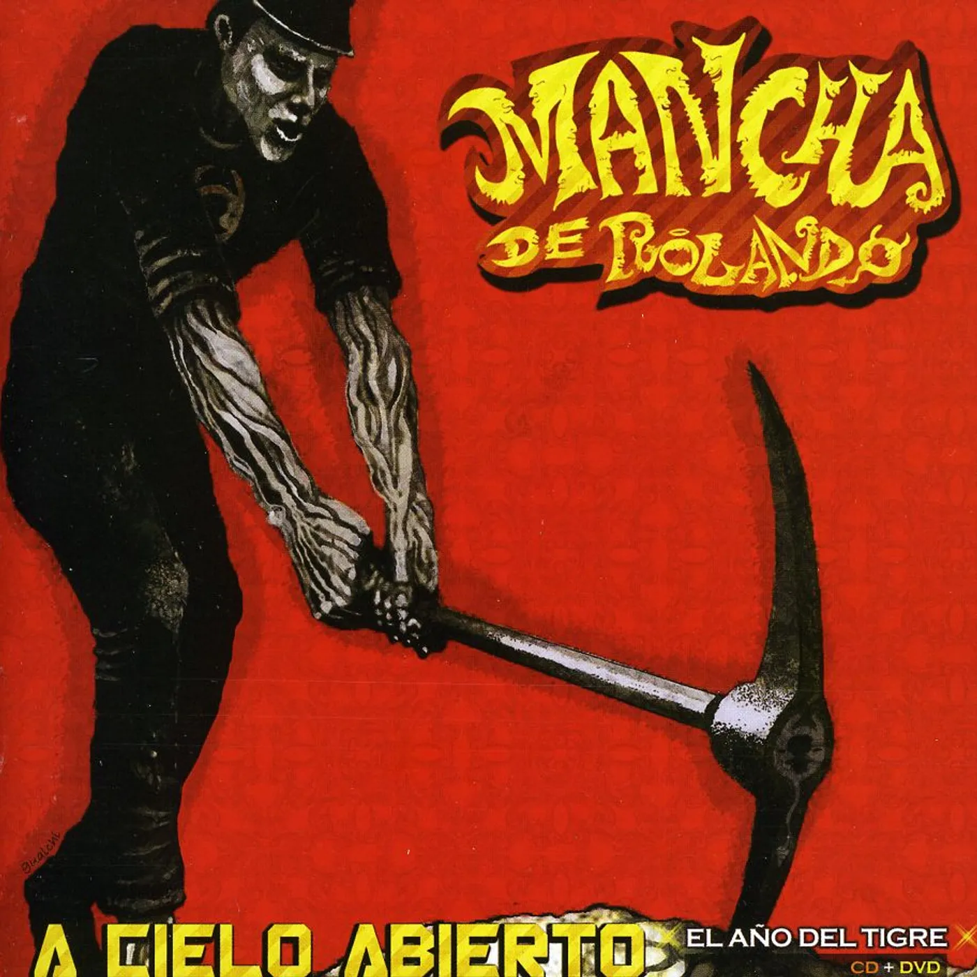 Mancha De Rolando CIELO ABIERTO CD