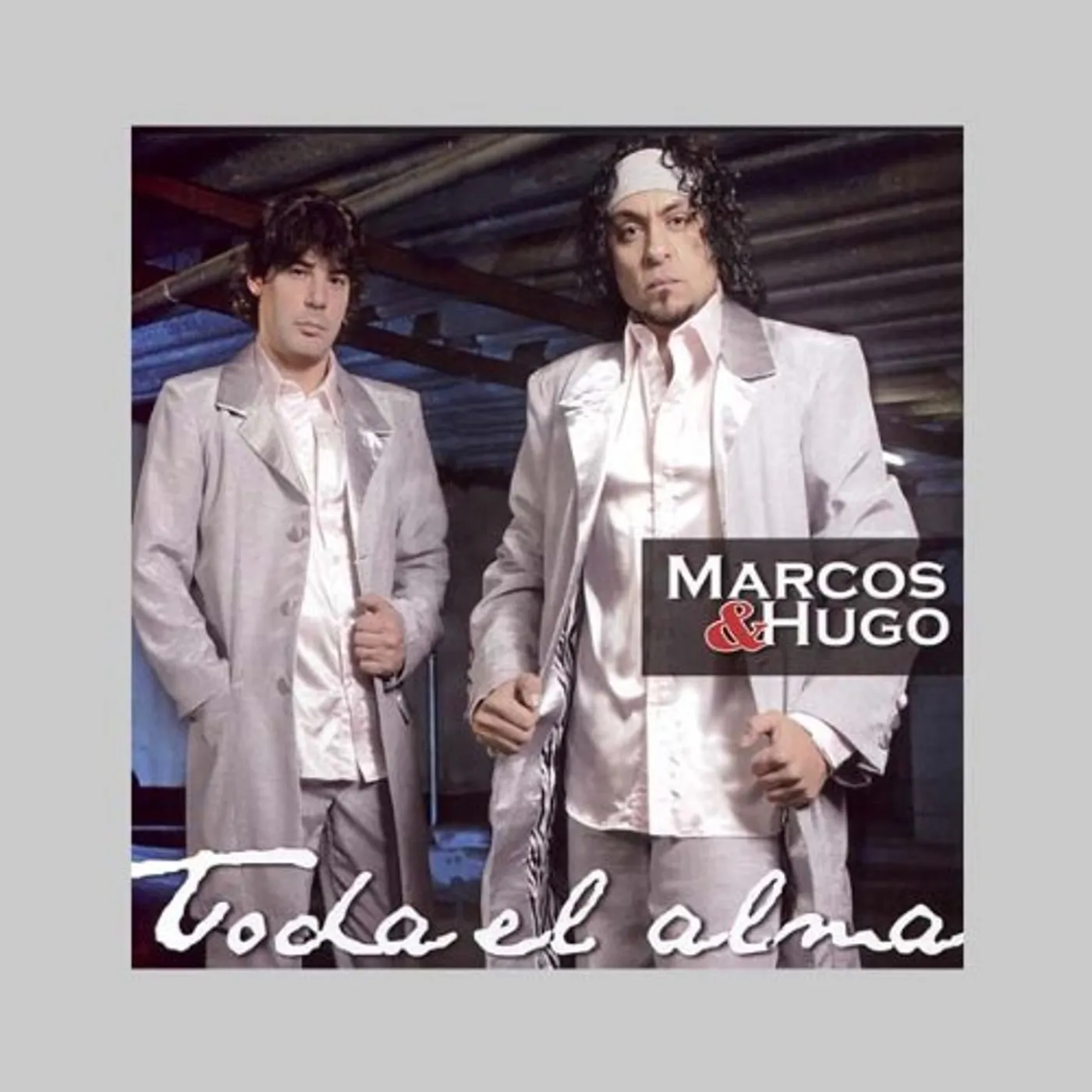 Marcos y Hugo TODA EL ALMA CD
