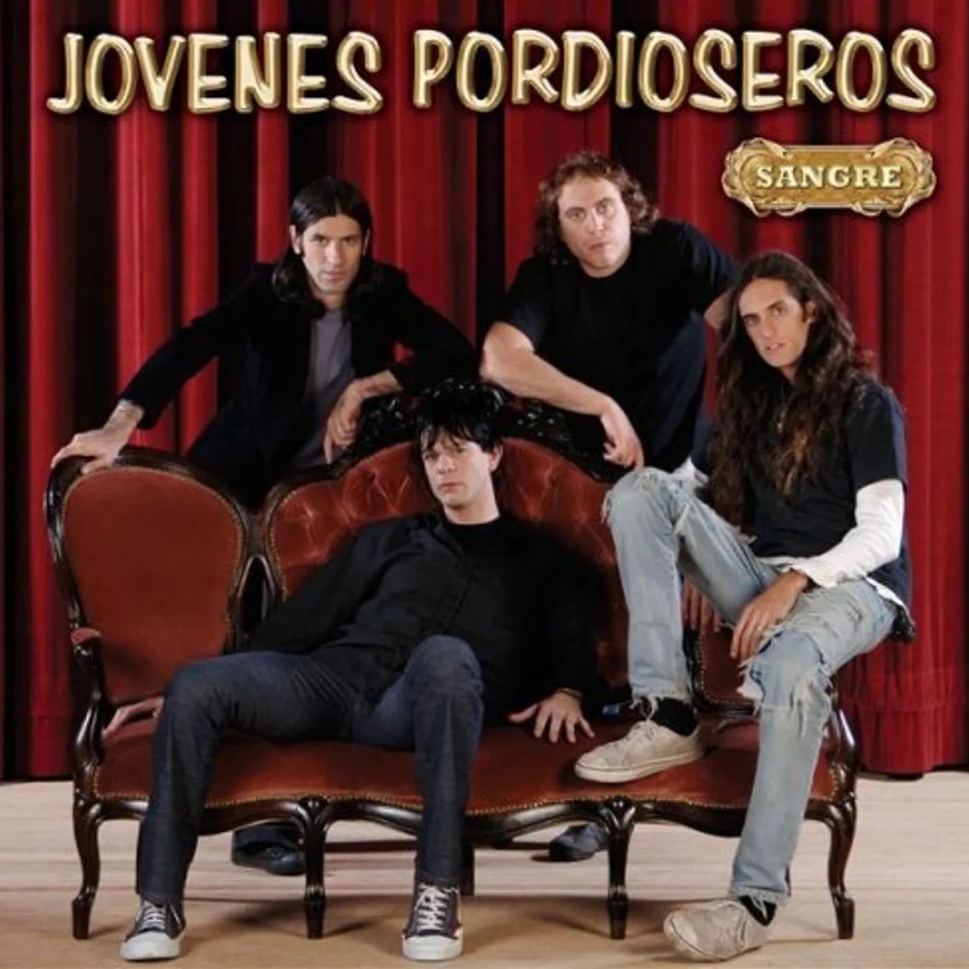 Jóvenes Pordioseros SANGRE CD