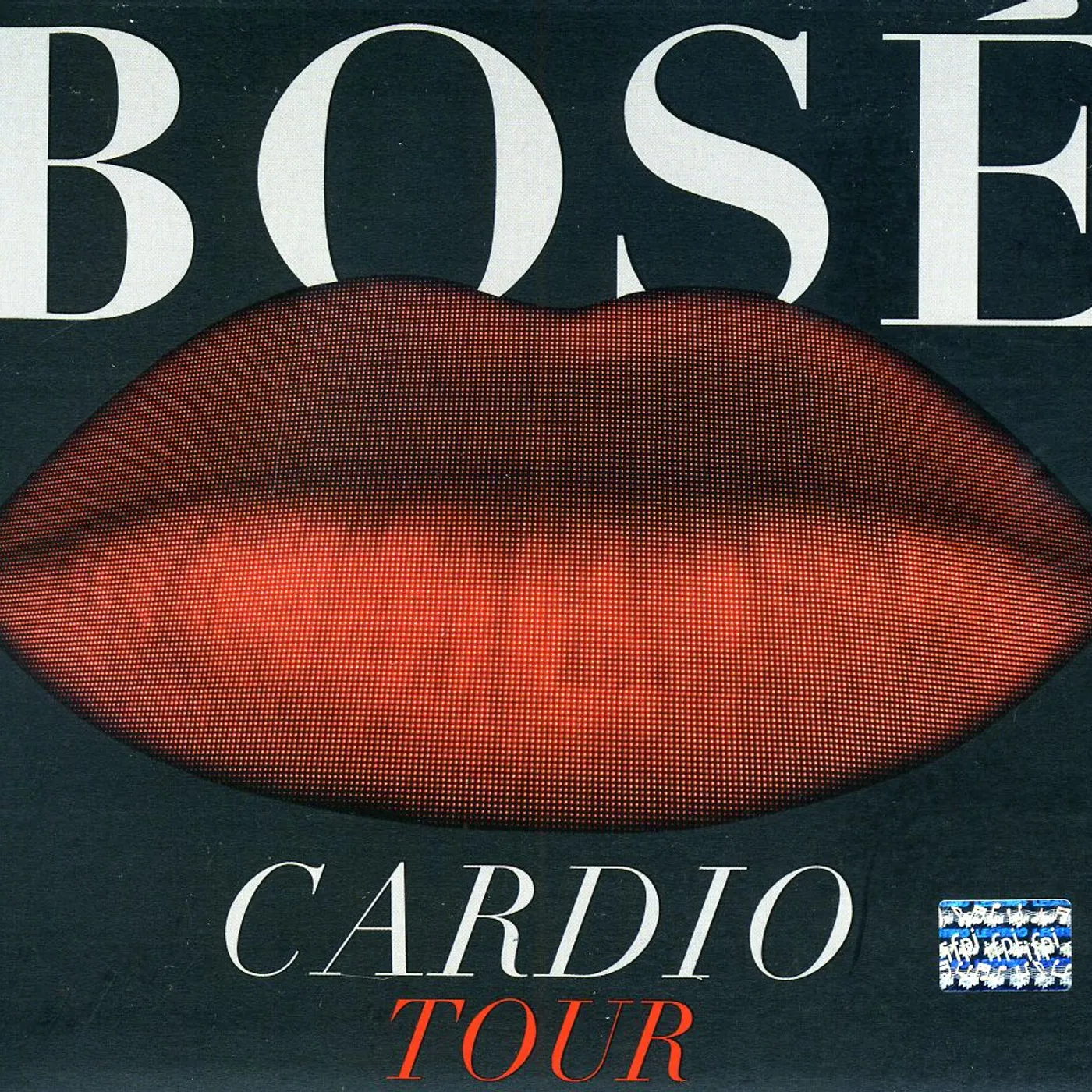 Miguel Bosé CARDIO TOUR LIVE CD