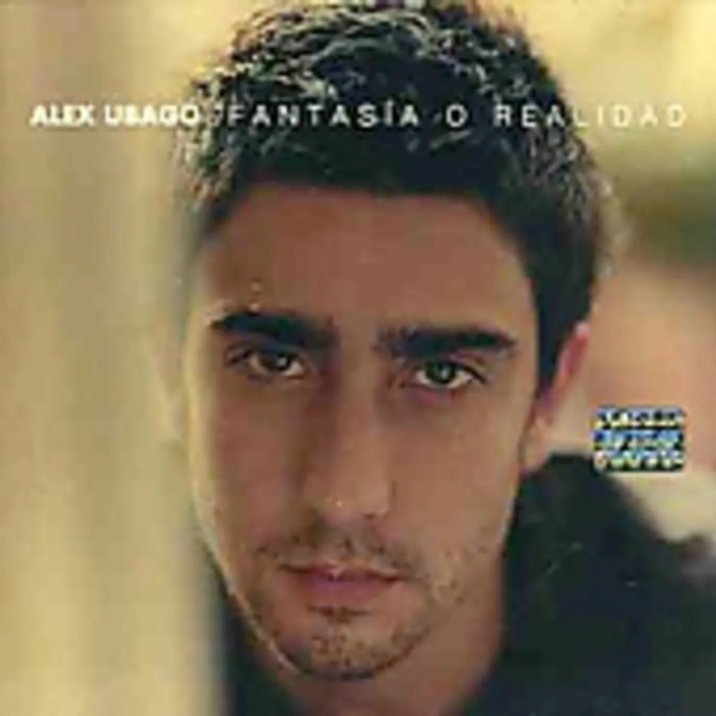 Alex Ubago FANTASIA O REALIDAD CD