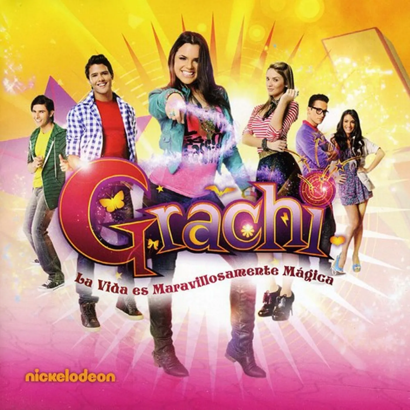 Grachi VIDA ES MARAVILLOSAMENTE CD