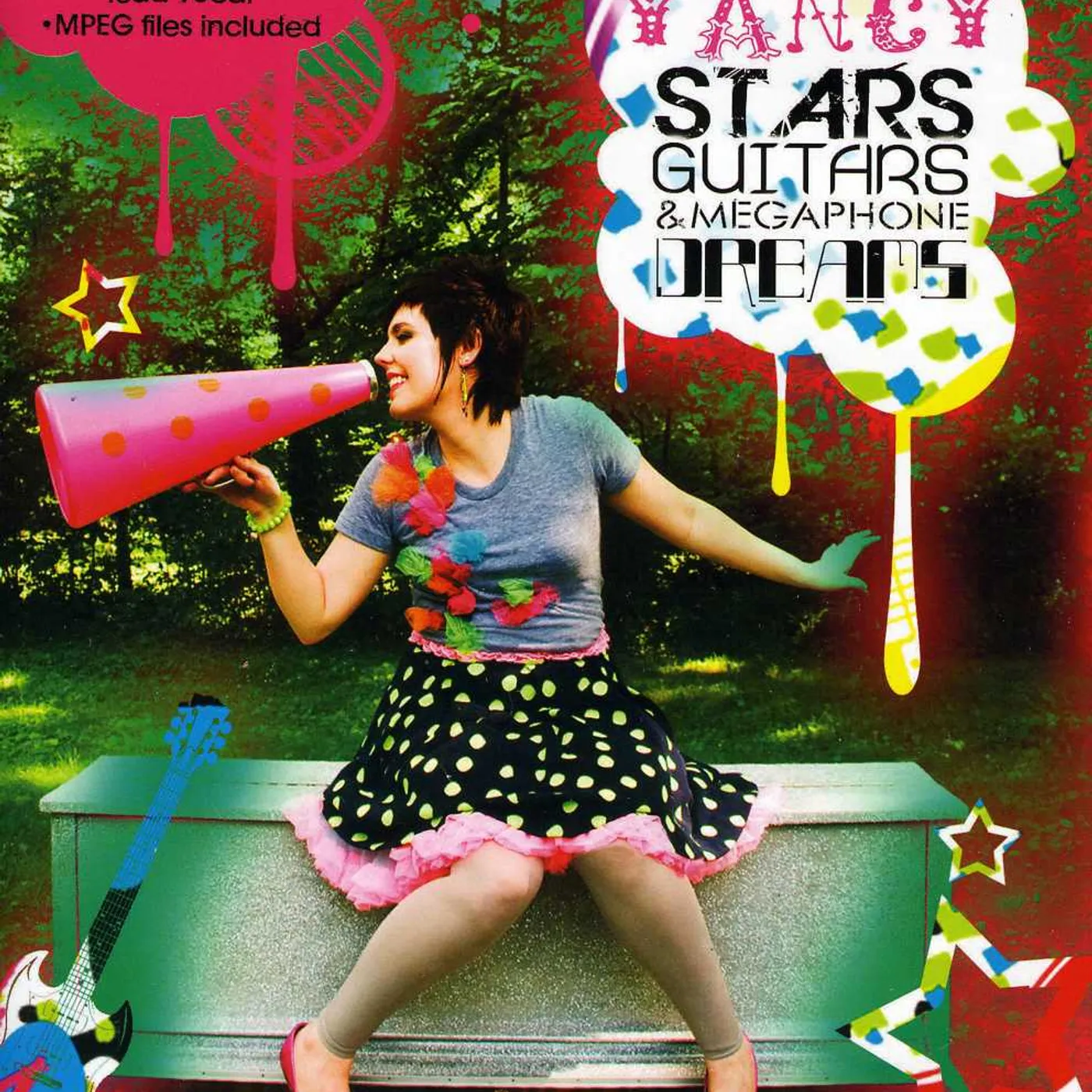 Yancy STARS GUITARS & MEGAPHONE DREAMS DVD