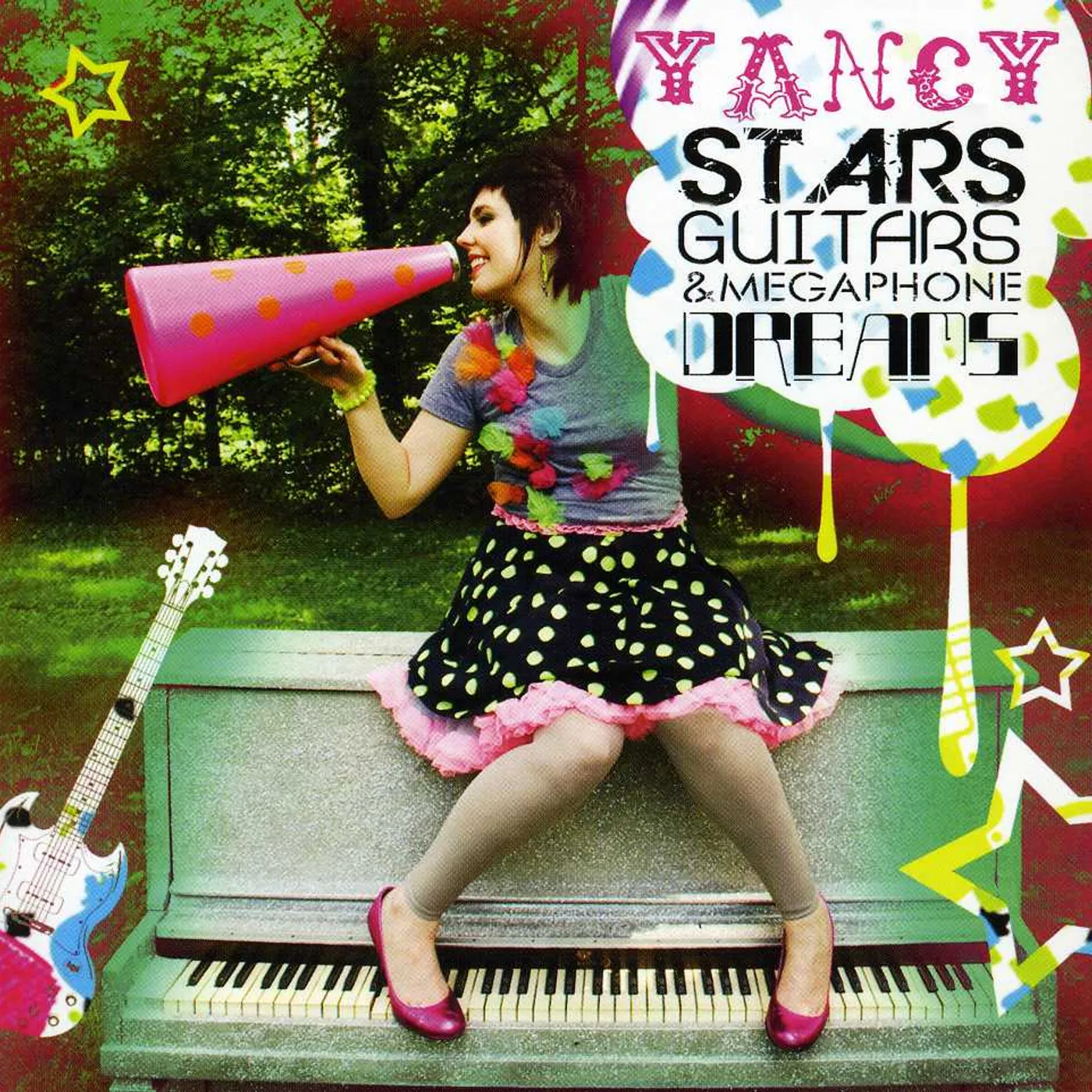 Yancy STARS GUITARS & MEGAPHONE DREAMS CD