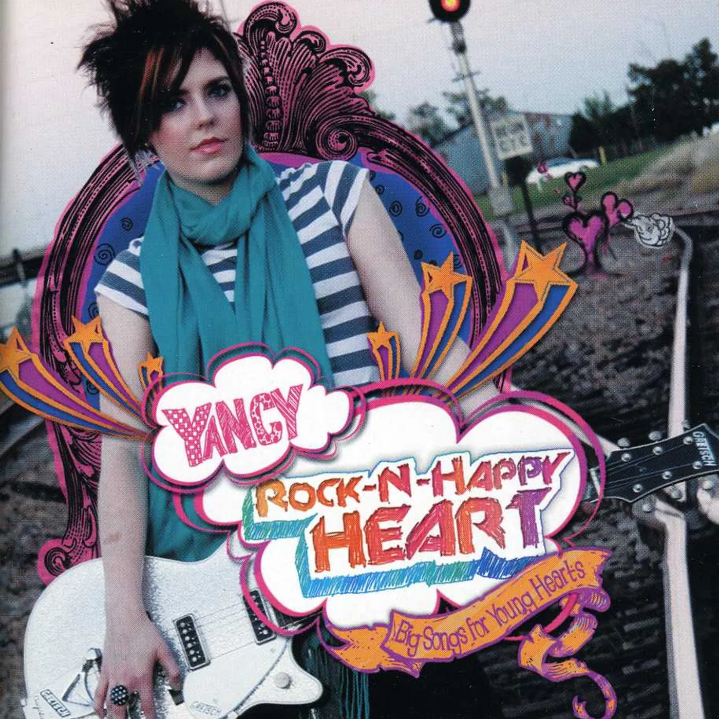 Yancy ROCK-N-HAPPY HEART CD