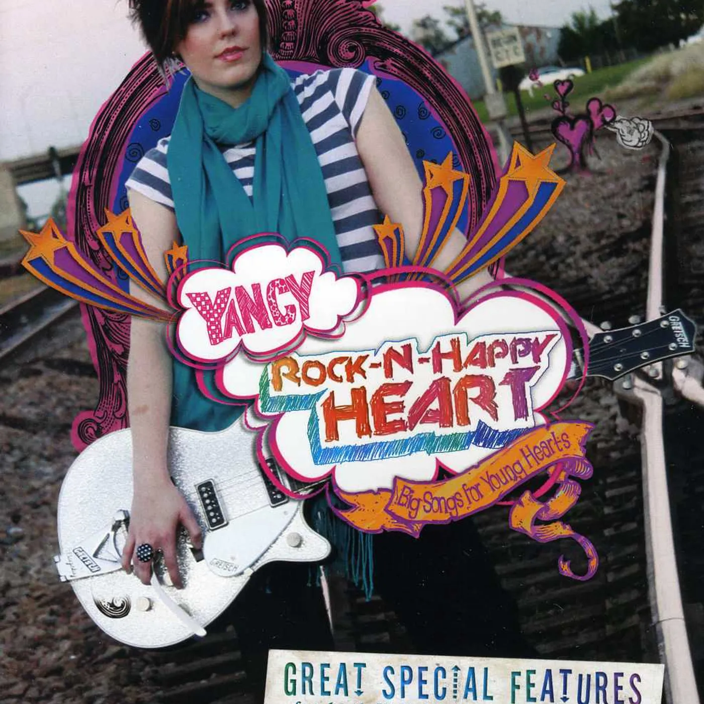 Yancy ROCK-N-HAPPY HEART DVD