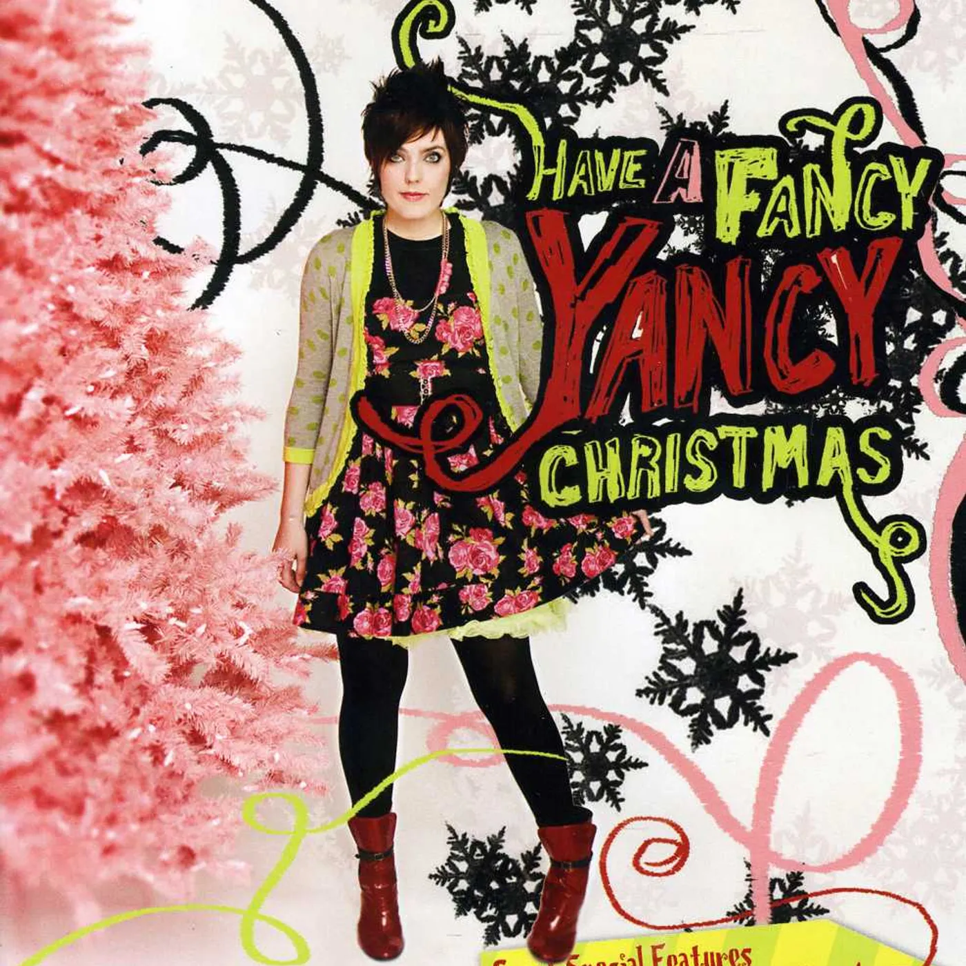 HAVE A FANCY YANCY CHRISTMAS DVD