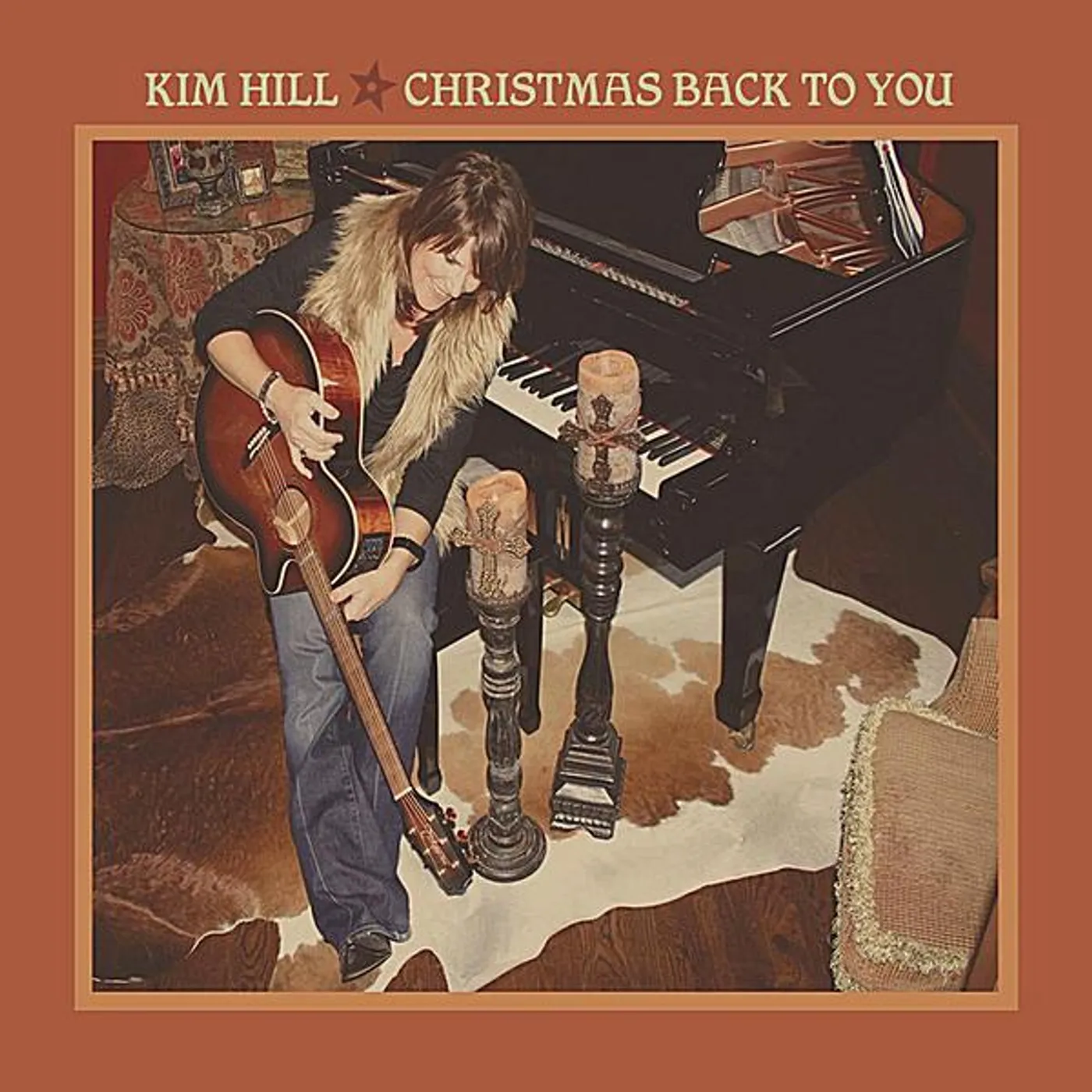 Kim Hill CHRISTMAS BACK TO YOU CD
