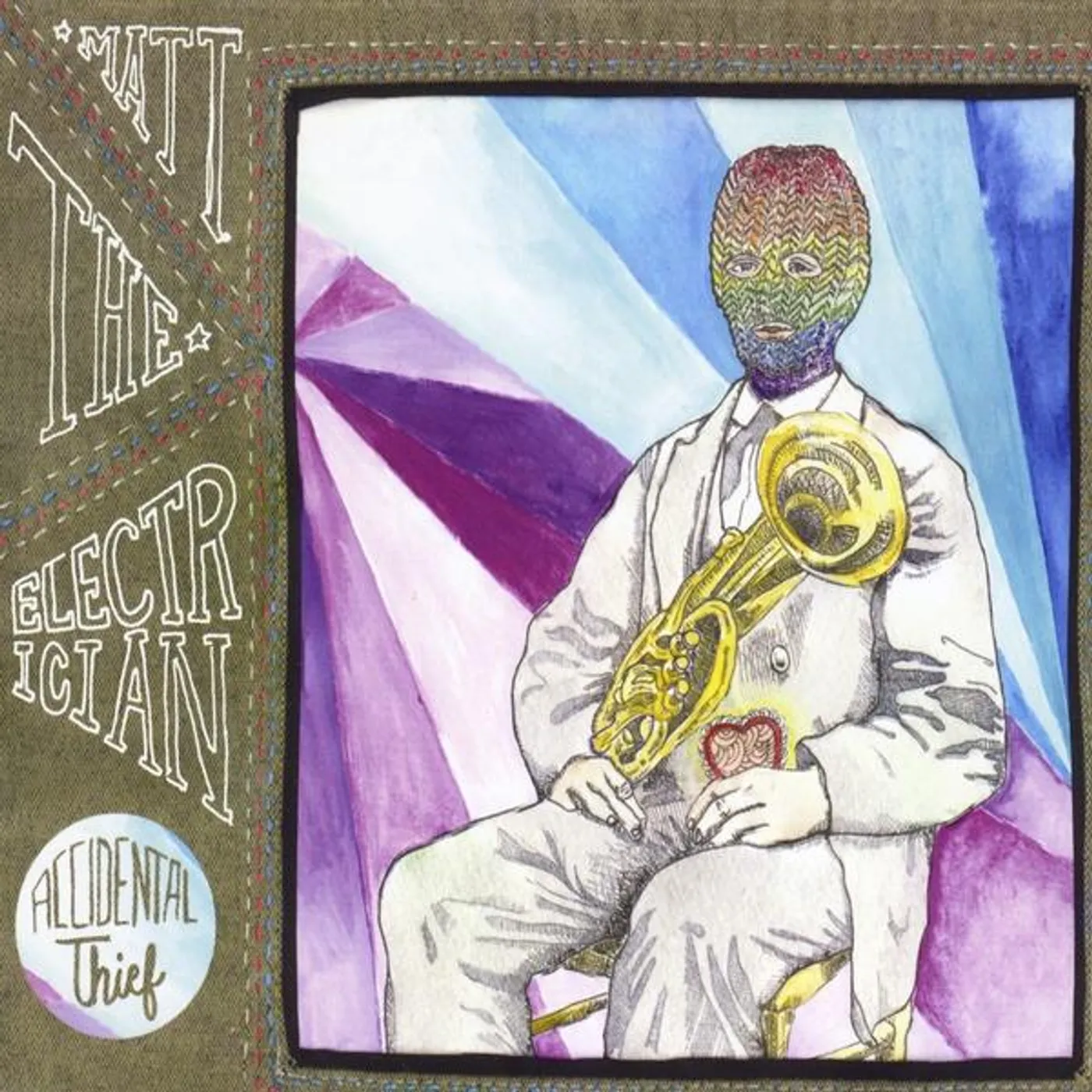 Matt the Electrician ACCIDENTAL THIEF CD