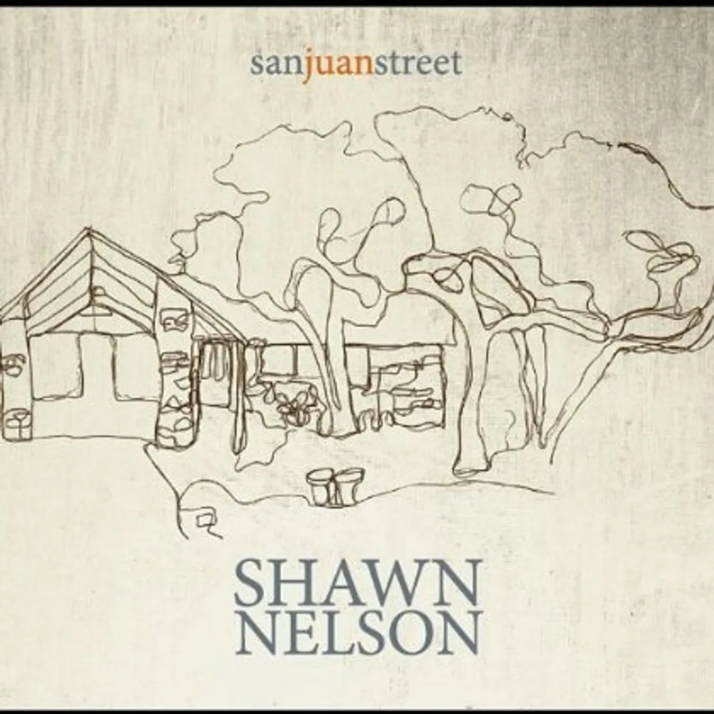 Shawn Nelson SAN JUAN STREET CD