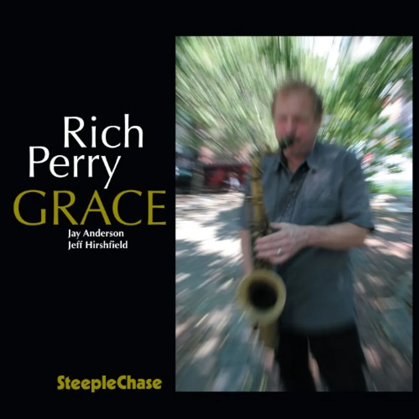 Rich Perry GRACE CD