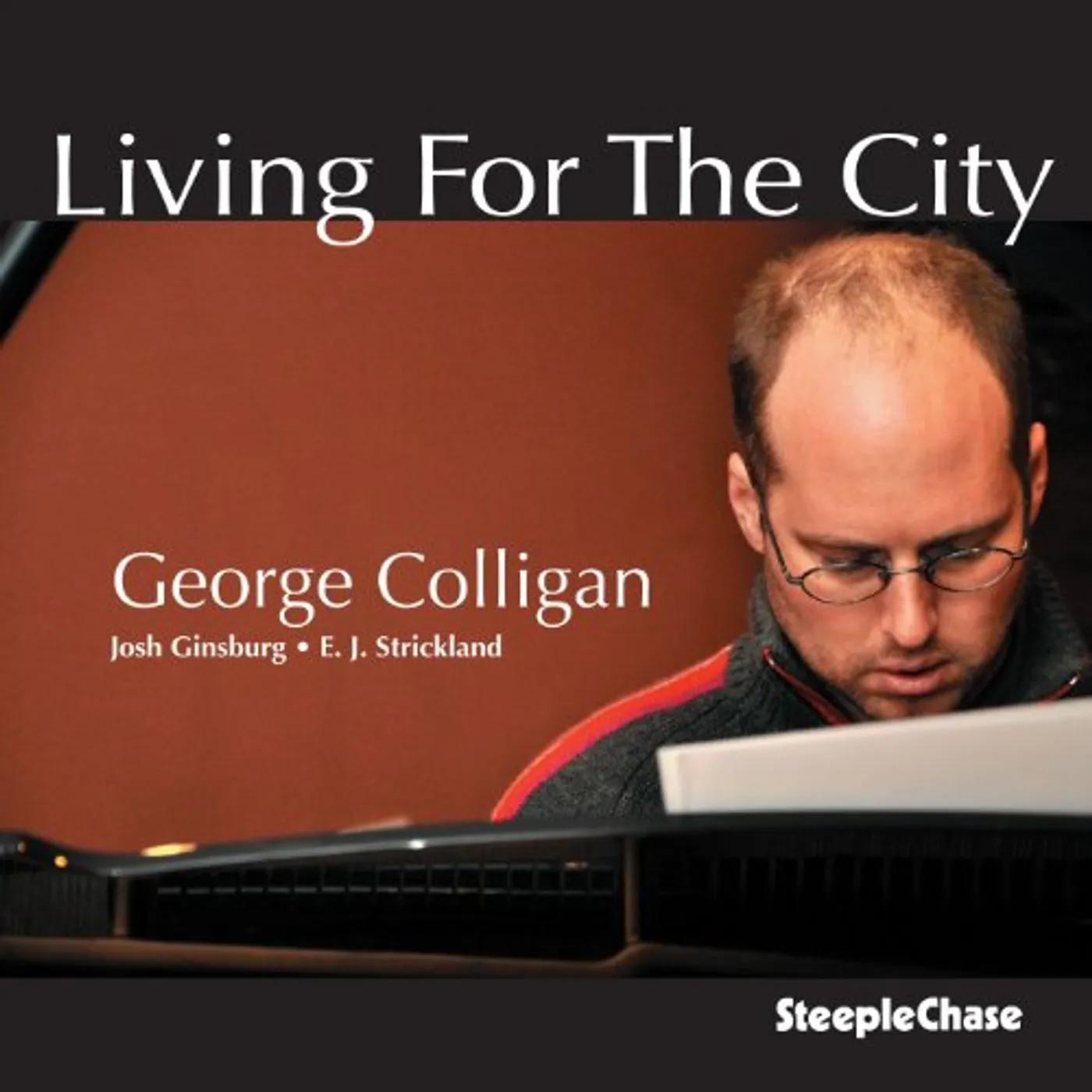 George Colligan LIVING FOR THE CITY CD