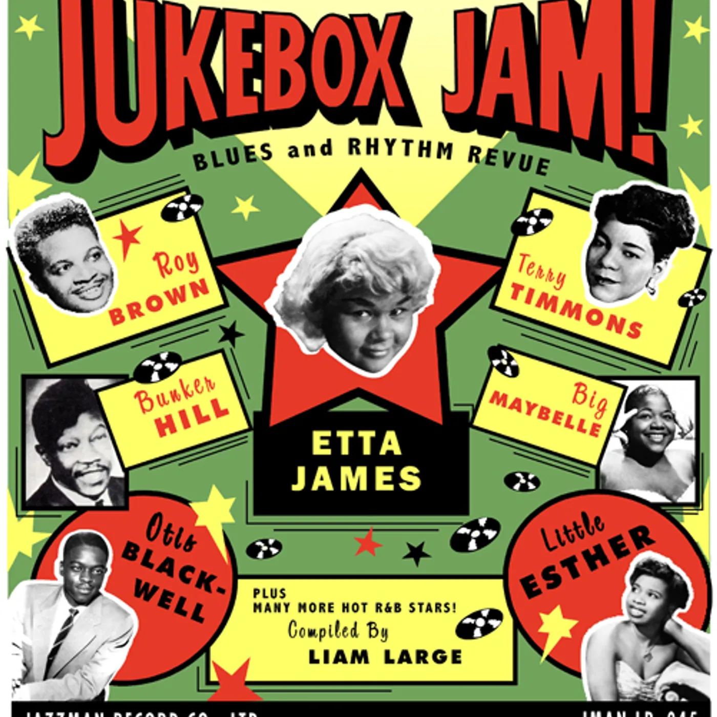 JUKEBOX JAM: BLUES AND RHYTHM REVUE / VARIOUS Vinyl Record