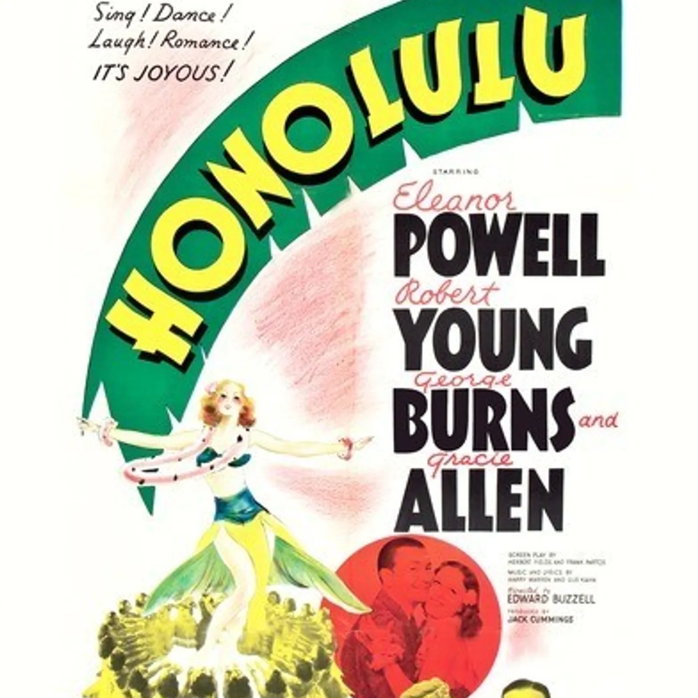 HONOLULU DVD