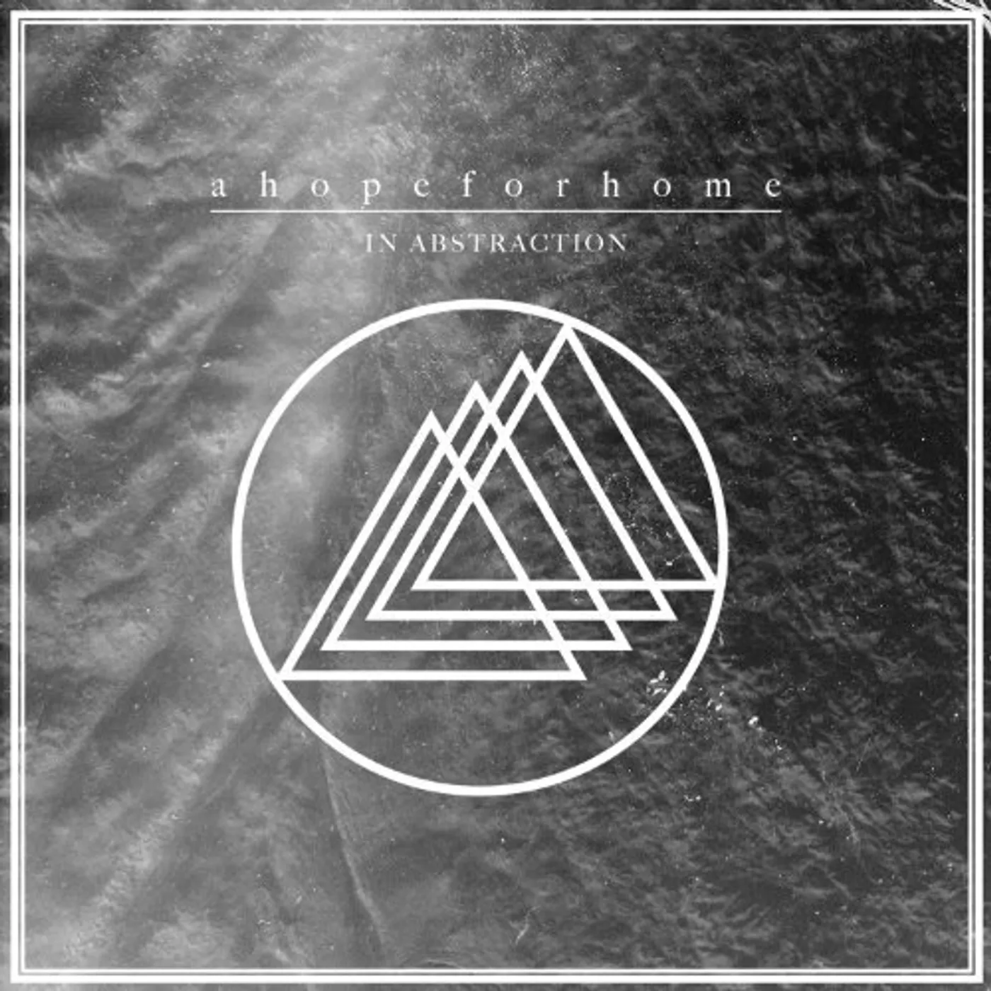 A Hope For Home In Abstraction Vinyl Record