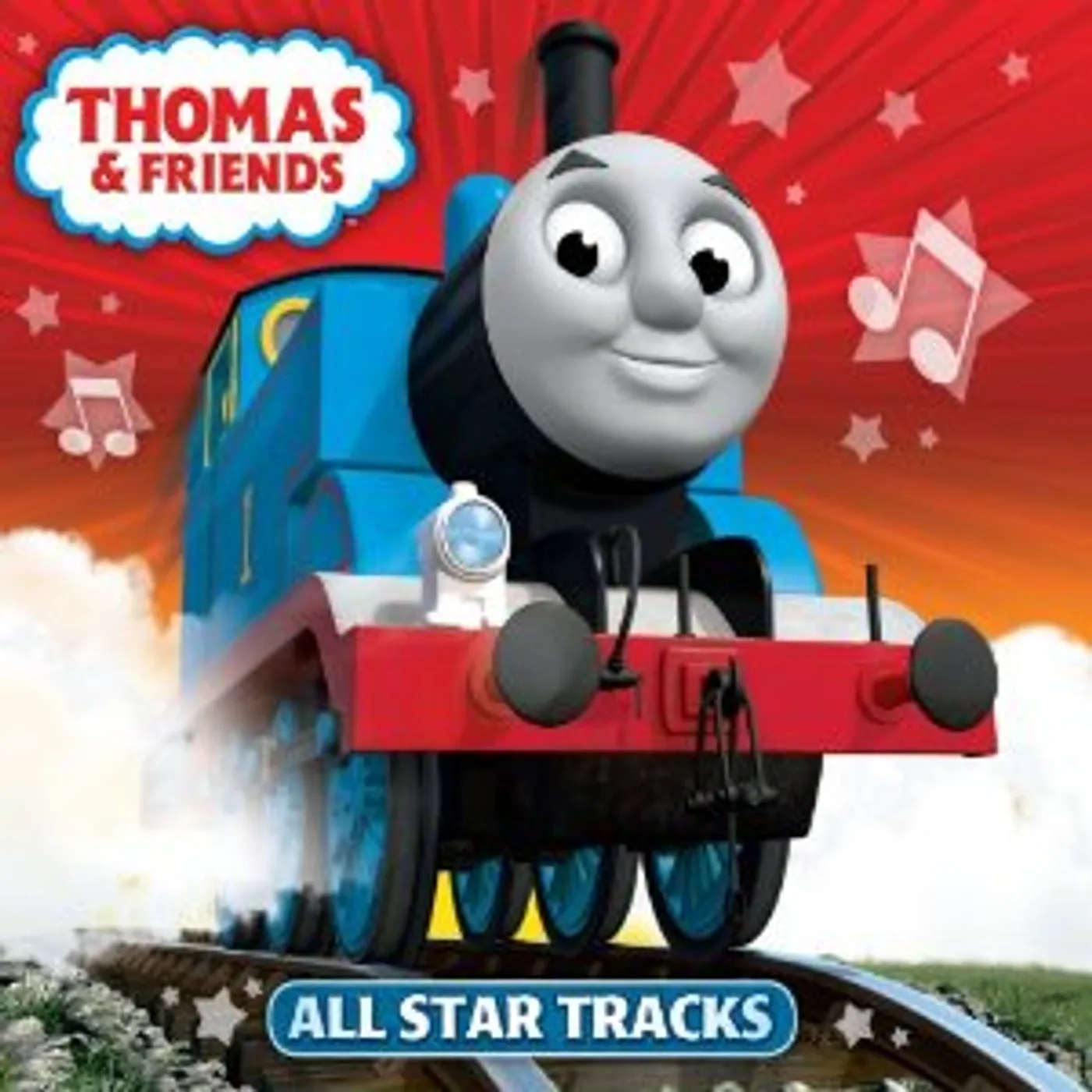 Thomas & Friends ALL STAR TRACKS CD