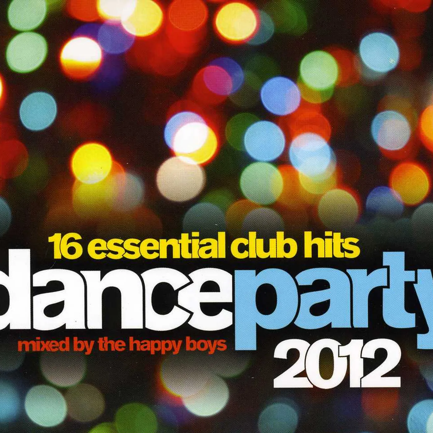 Happy Boys DANCE PARTY 2012 CD